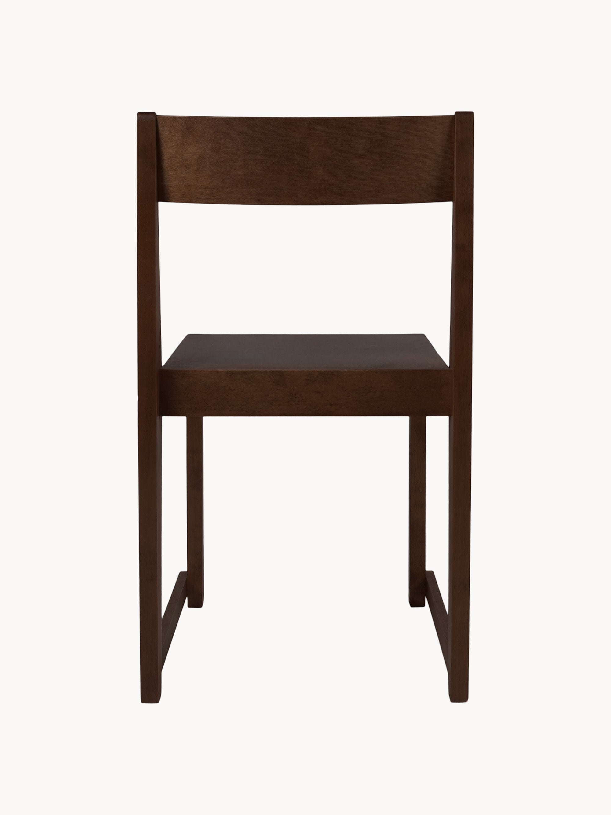 Birch Wood Dining Chair 01
