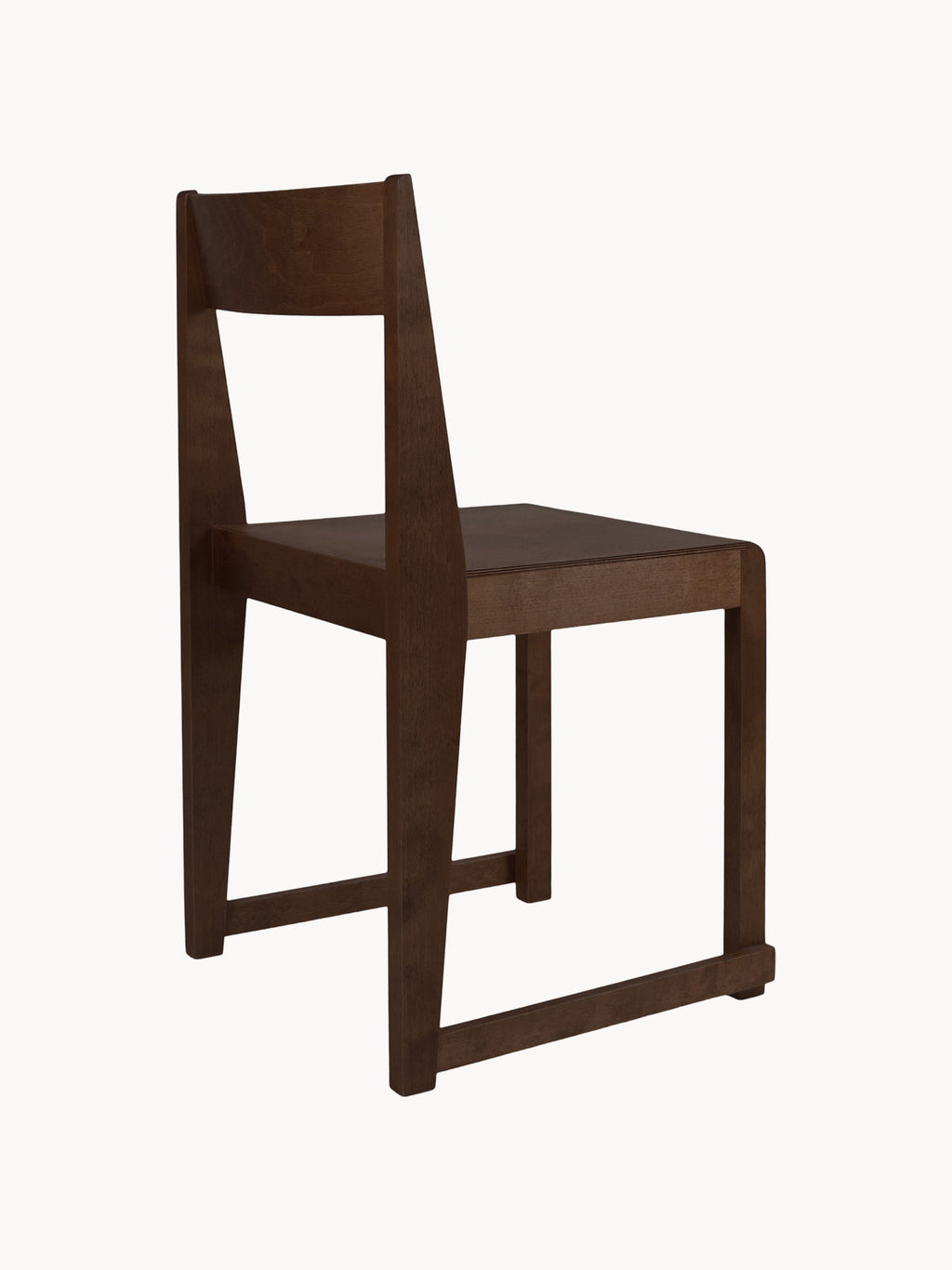Birch Wood Dining Chair 01