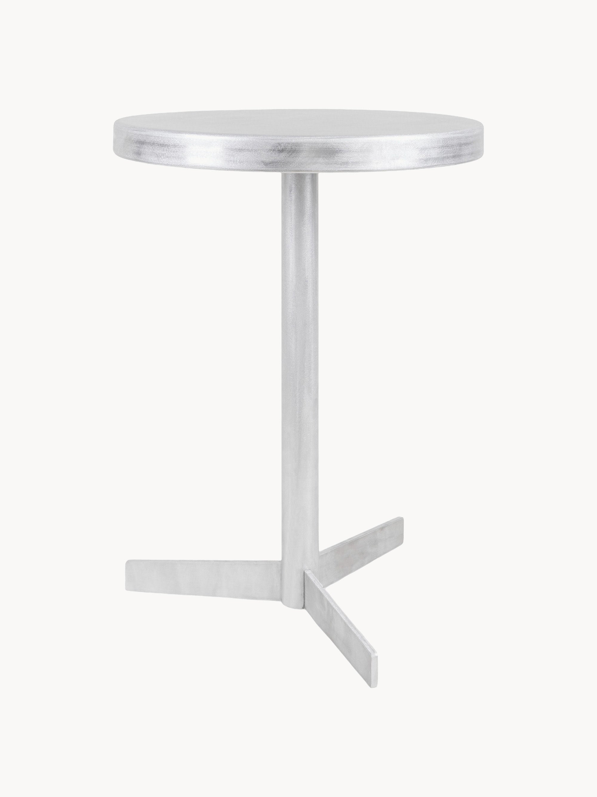 Gallery image 1 - Round Metal Dining Table Tasca, Ø 58 cm