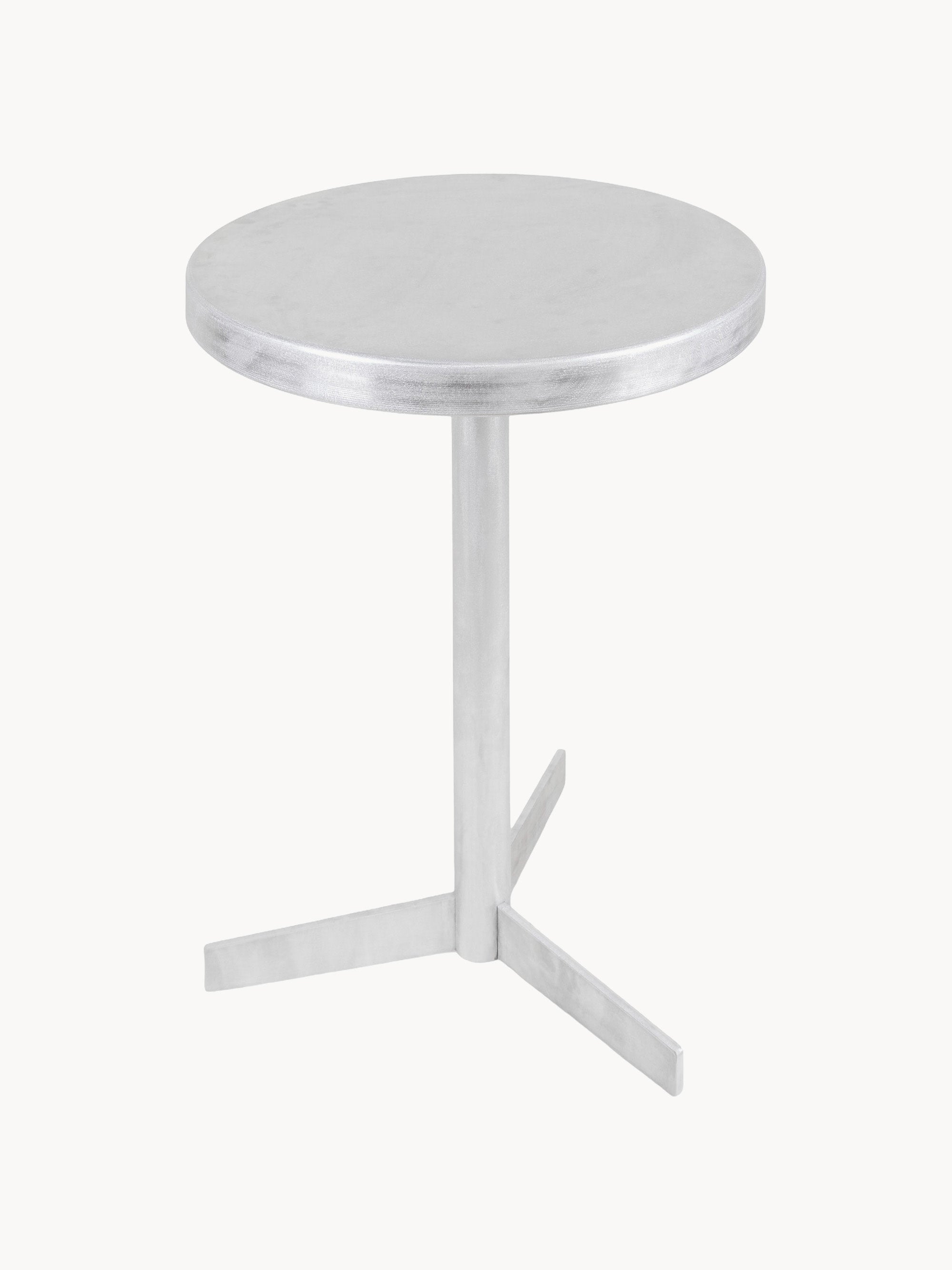 Tasca Round Metal Dining Table, Ø 58 cm