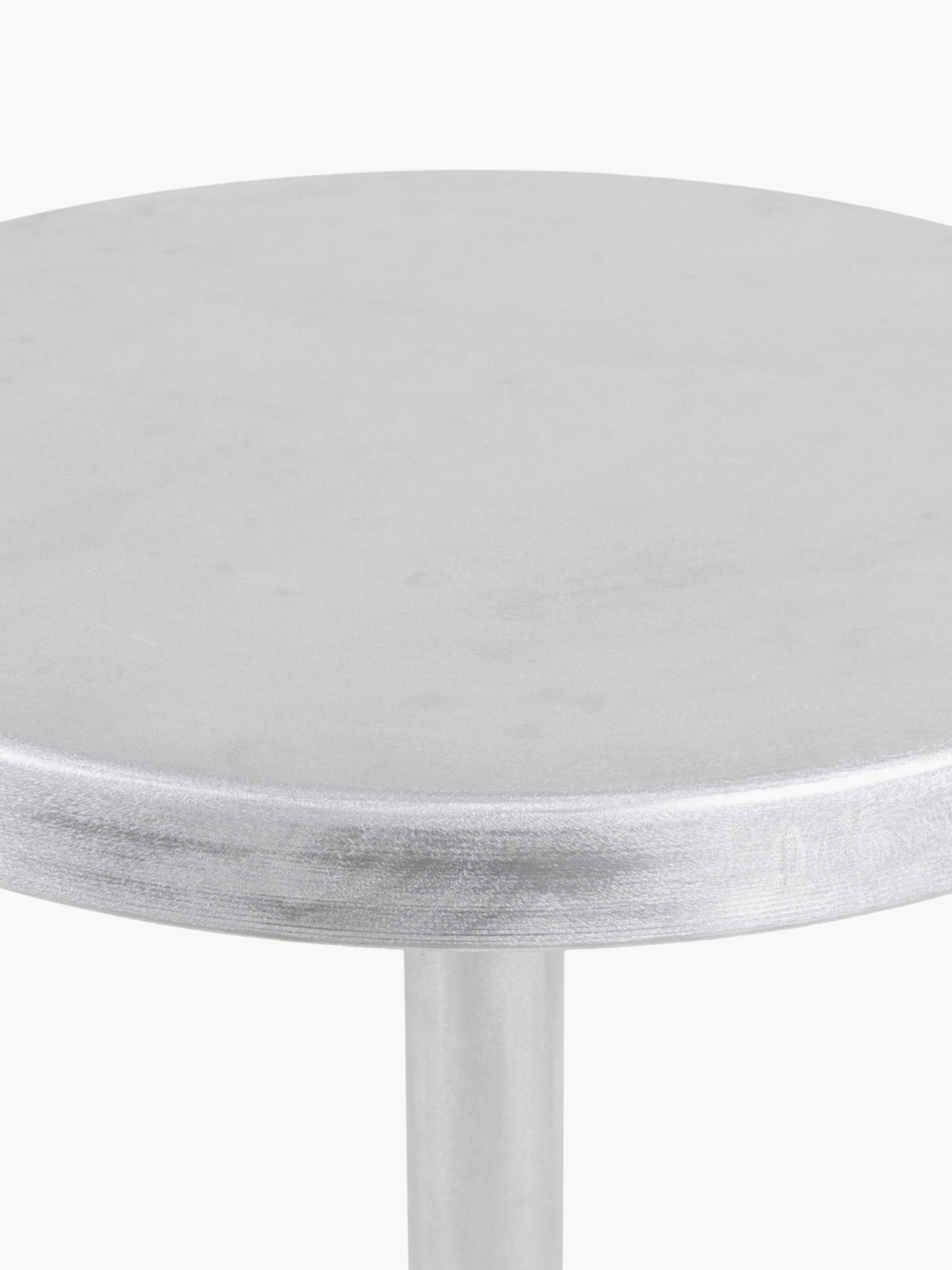 Tasca Round Metal Dining Table, Ø 58 cm
