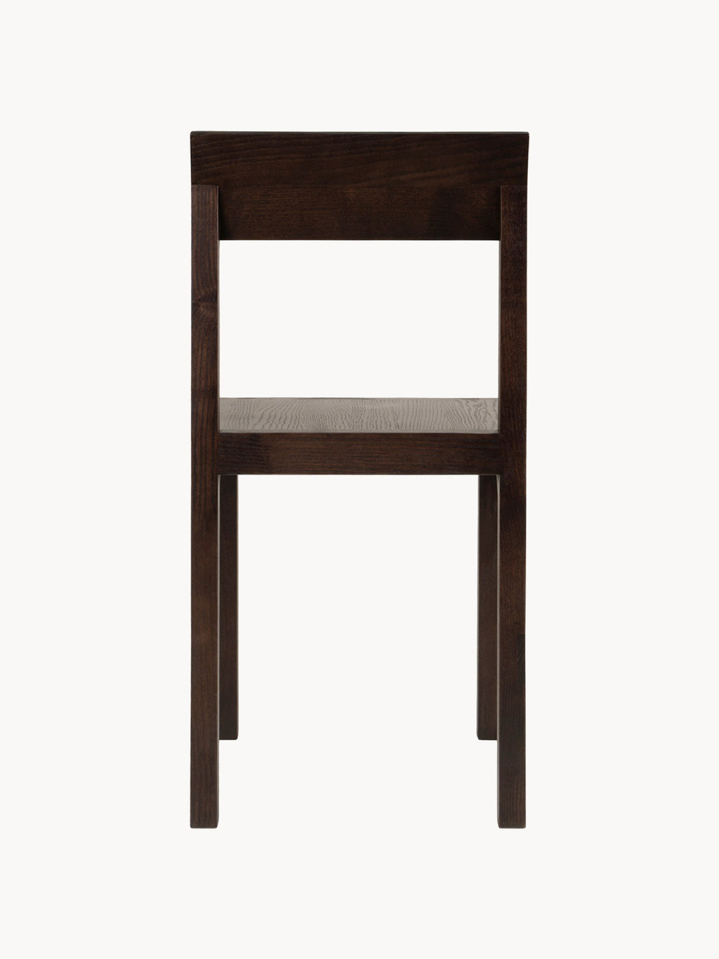 Bracket Ash Wood Dining Chair