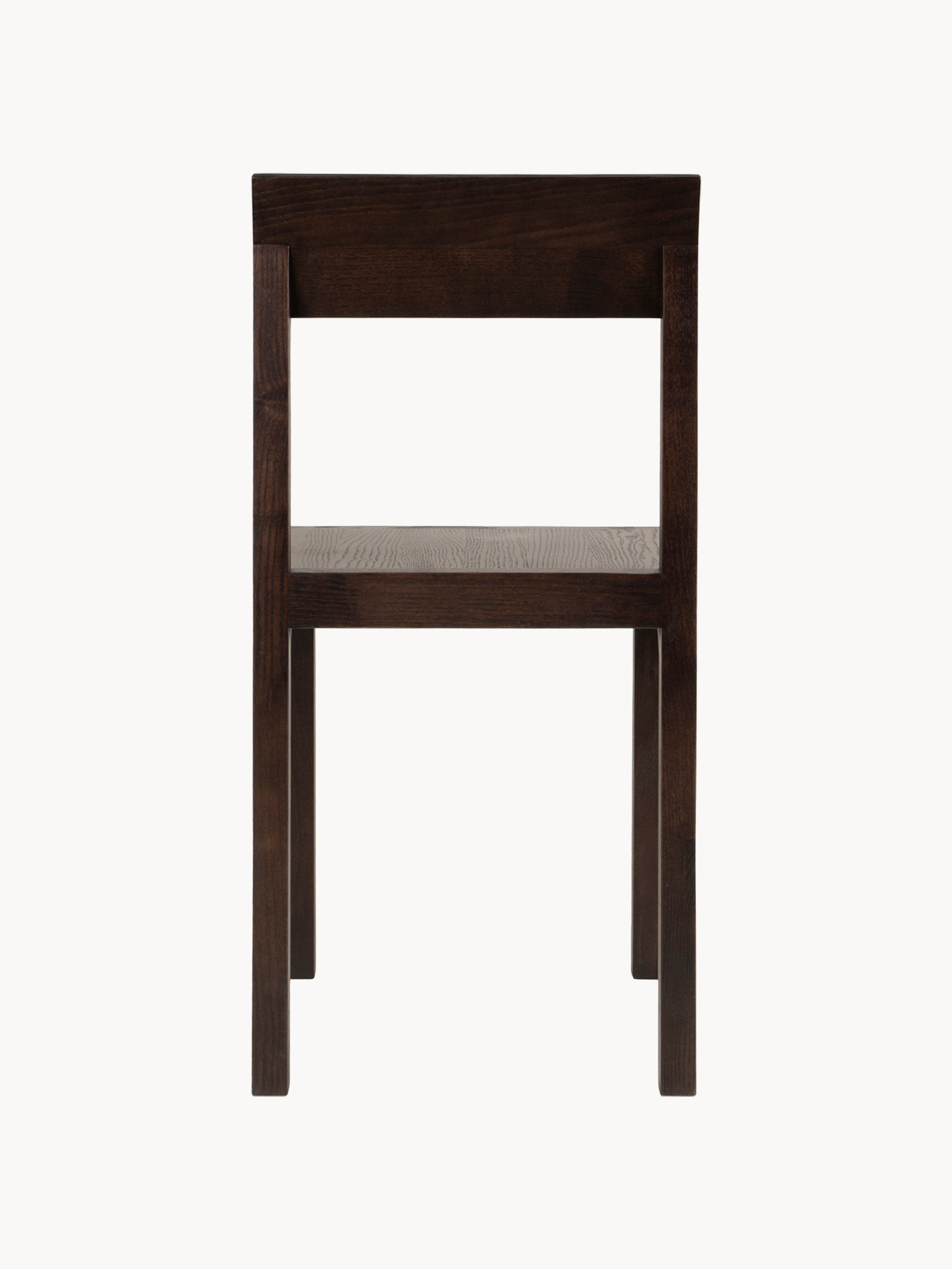 Bracket Ash Wood Dining Chair