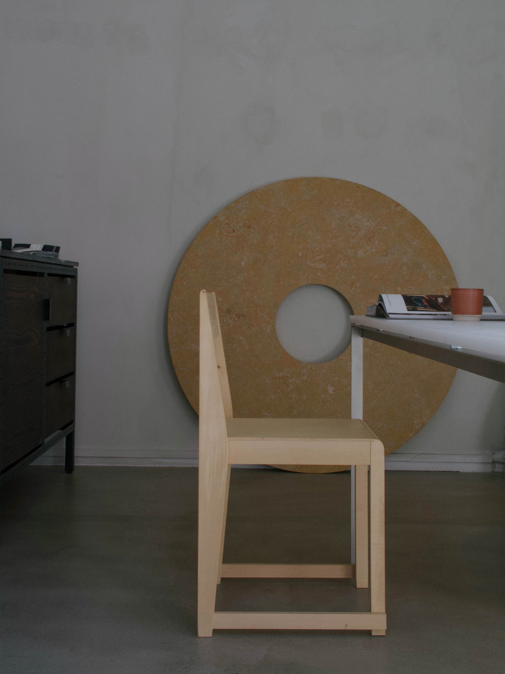 Birch Wood Dining Chair 01