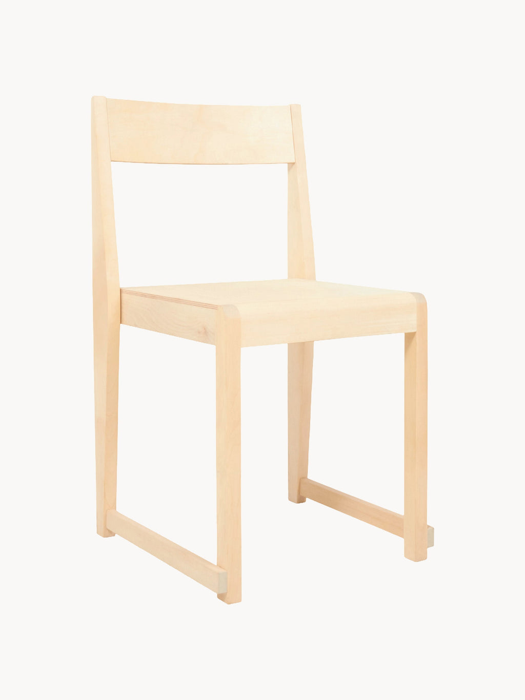 Gallery image 1 - Birch Wood Dining Chair 01