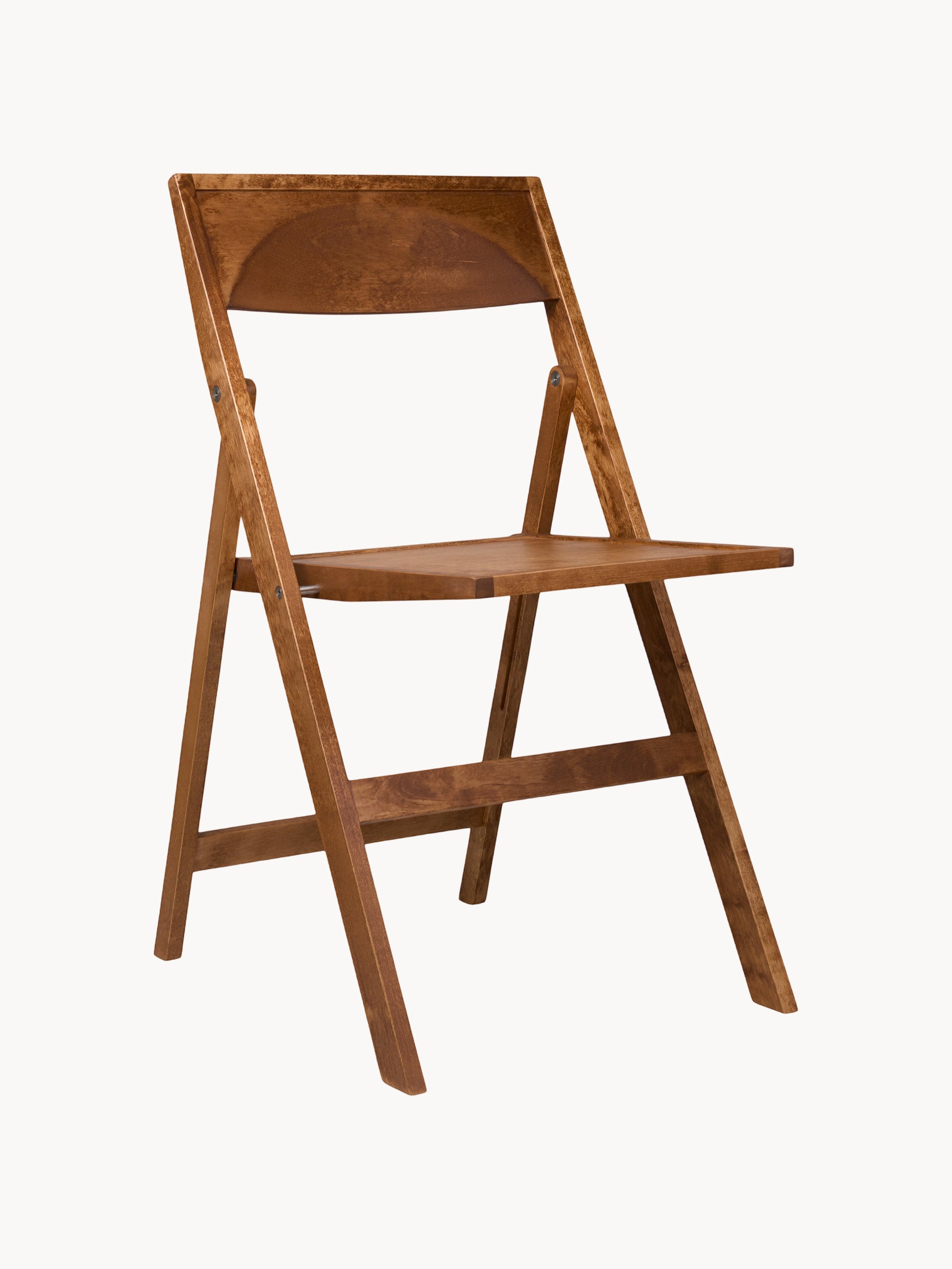 Gallery image 1 - Folding Birch Wood Dining Chair Flat