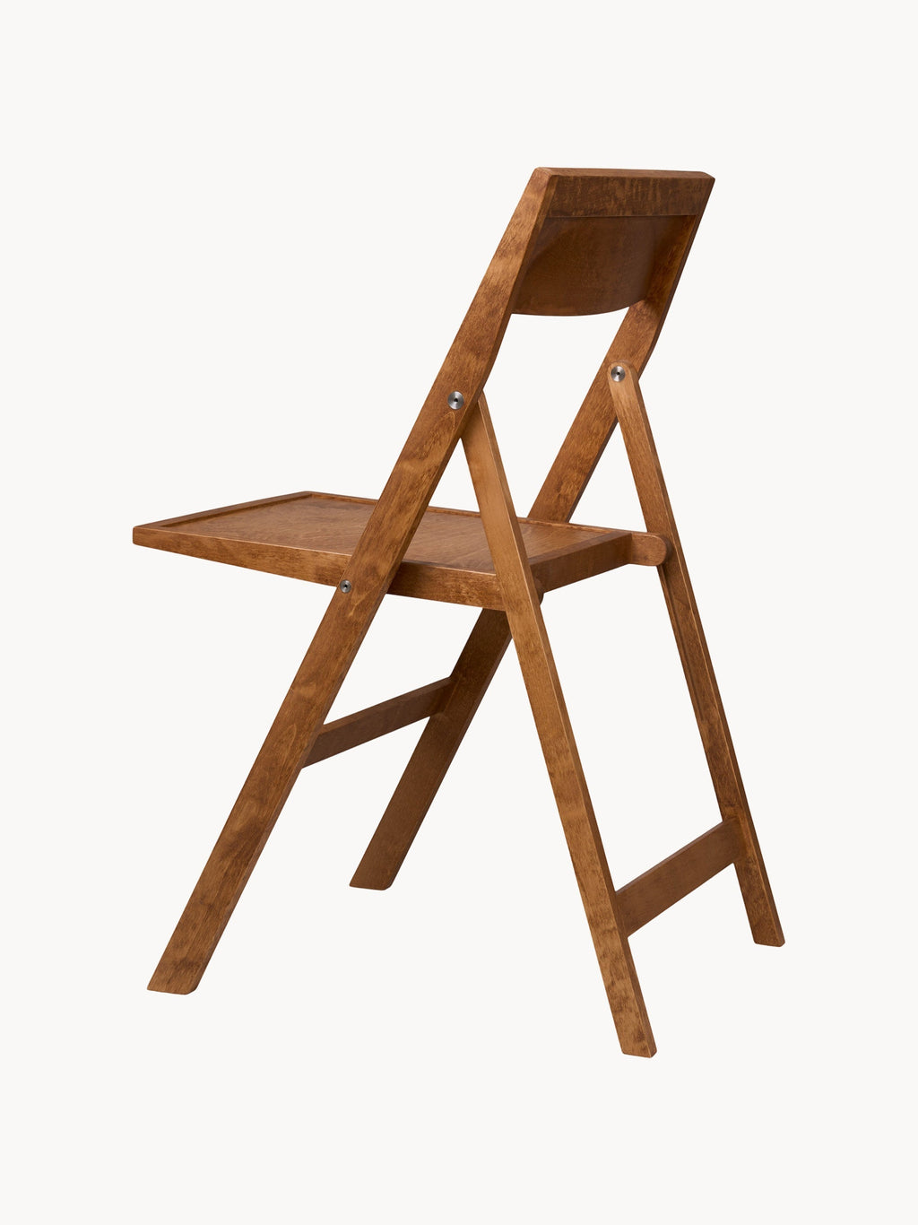 Flat Folding Birch Wood Dining Chair