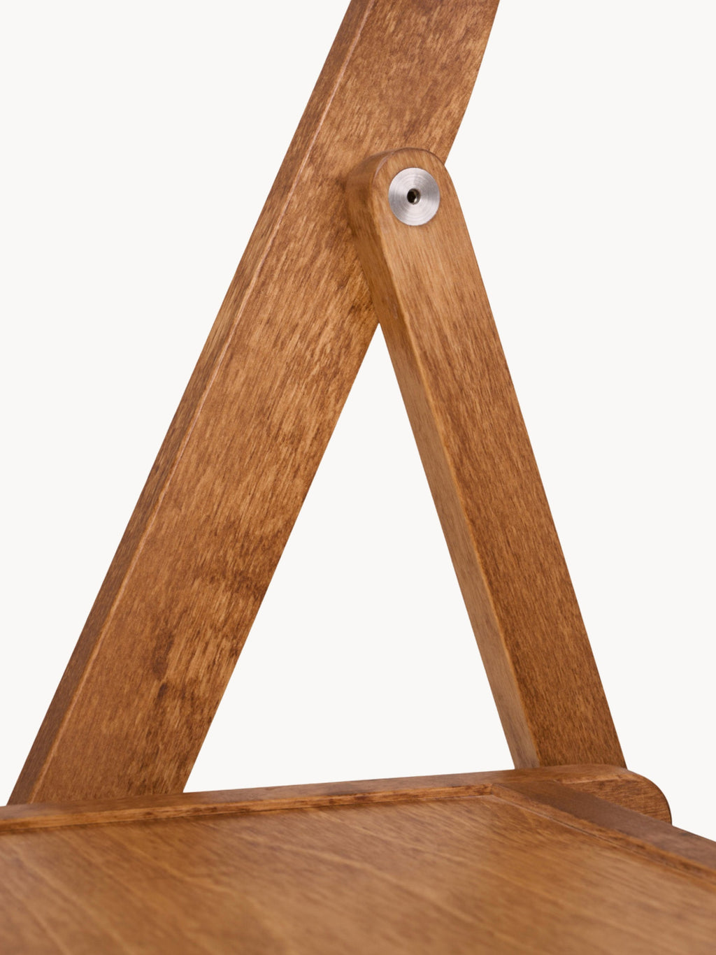 Flat Folding Birch Wood Dining Chair