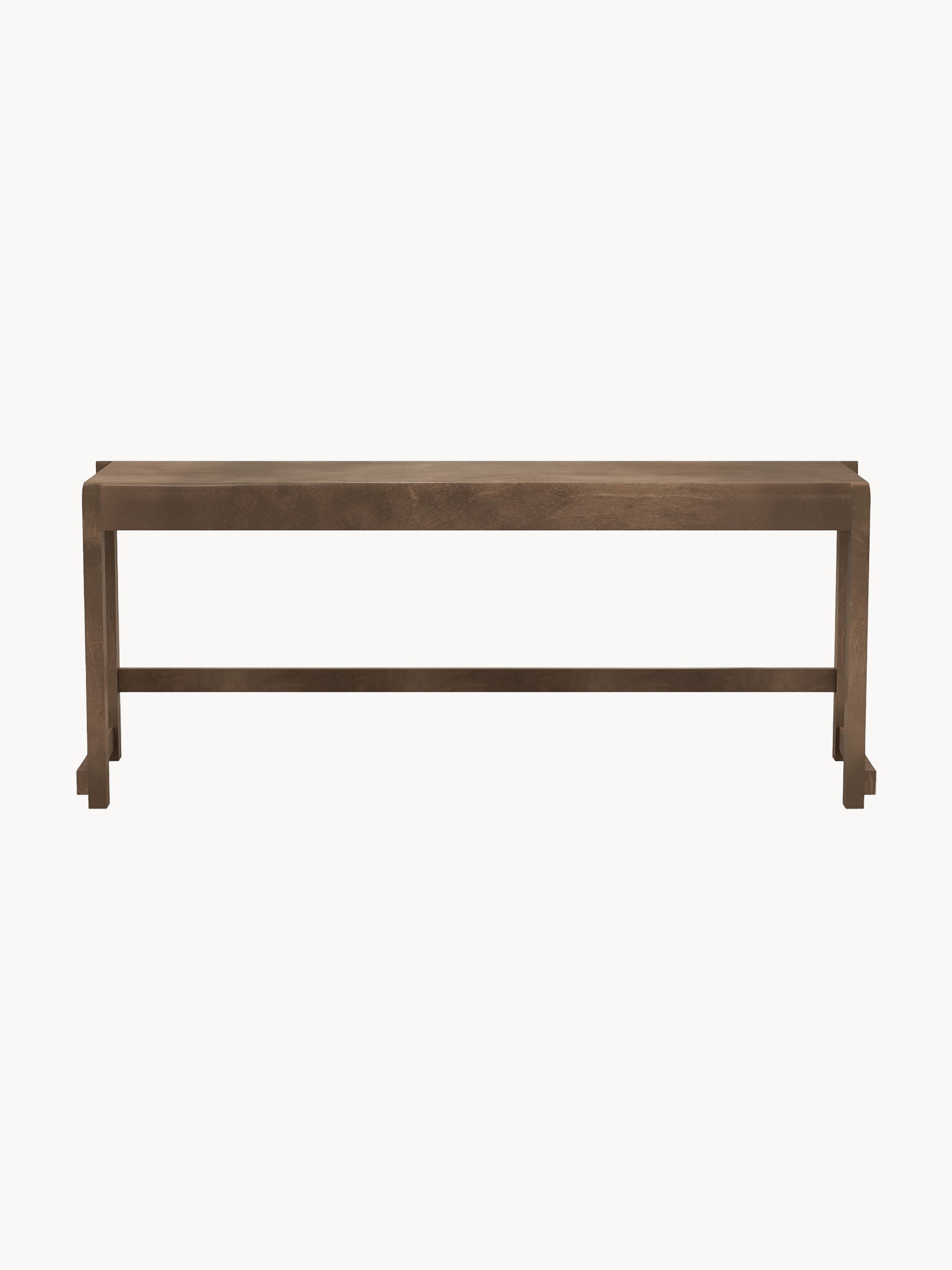 Birch Wood Bench 01