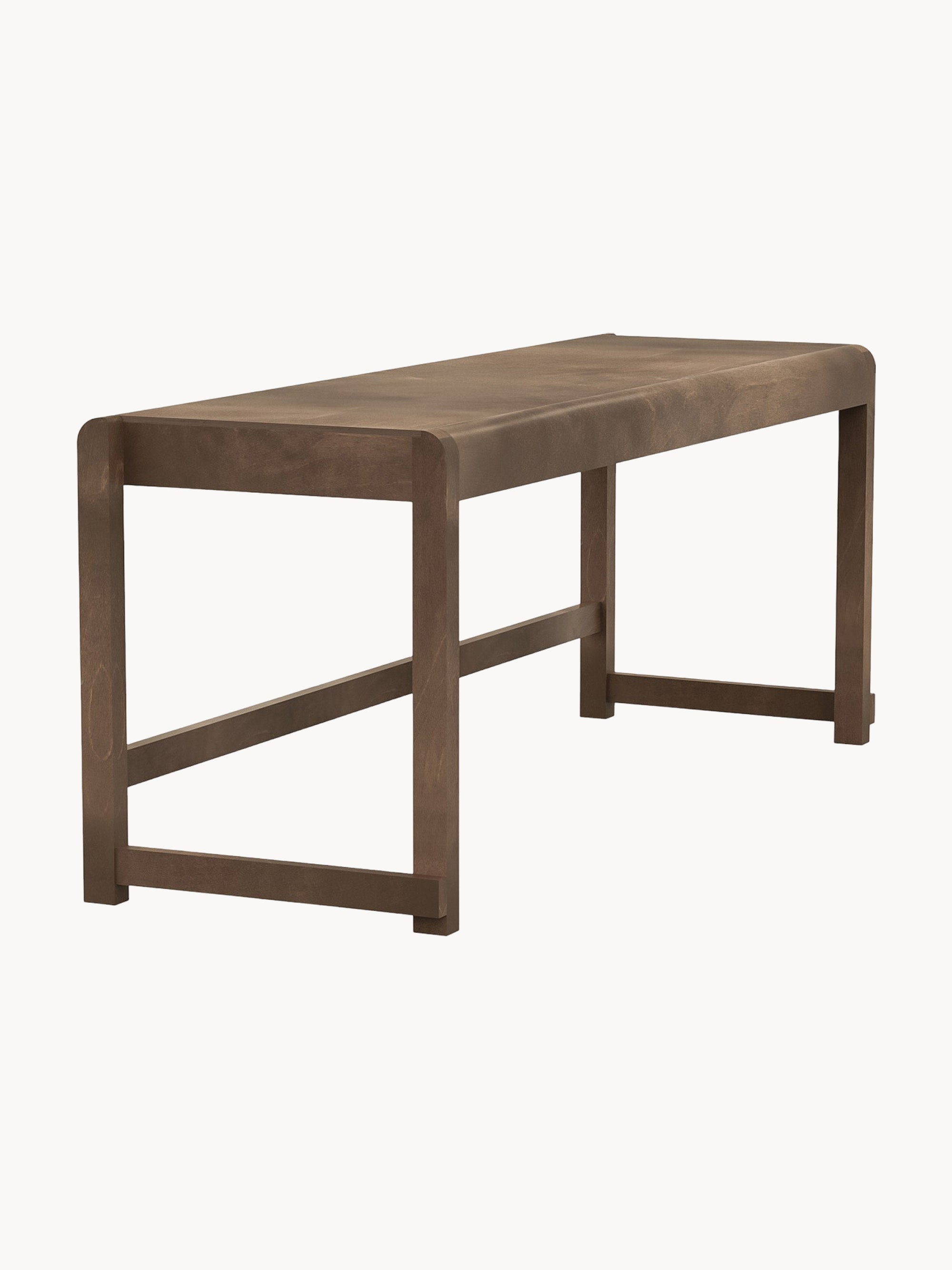 Birch Wood Bench 01