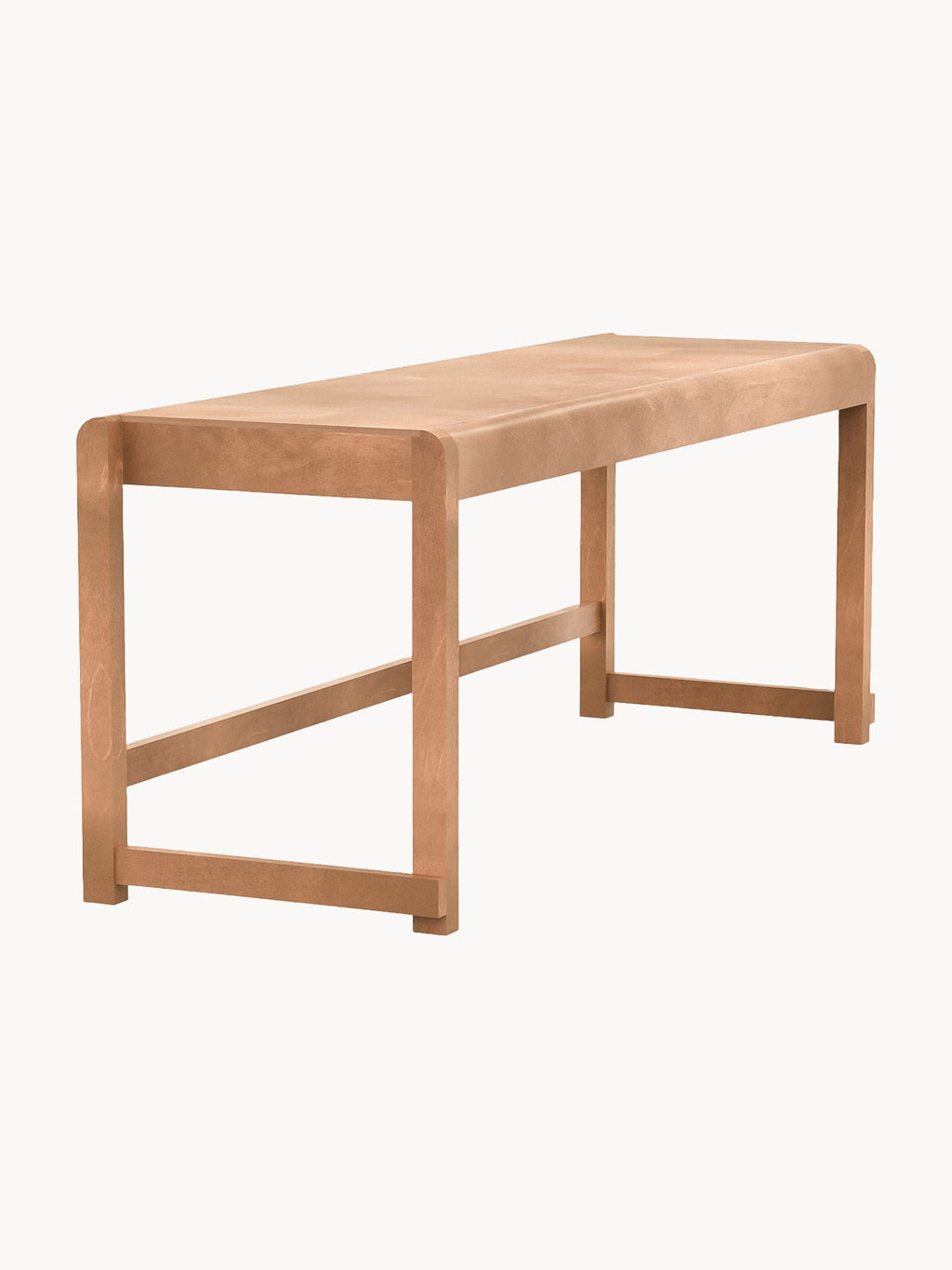 Birch Wood Bench 01