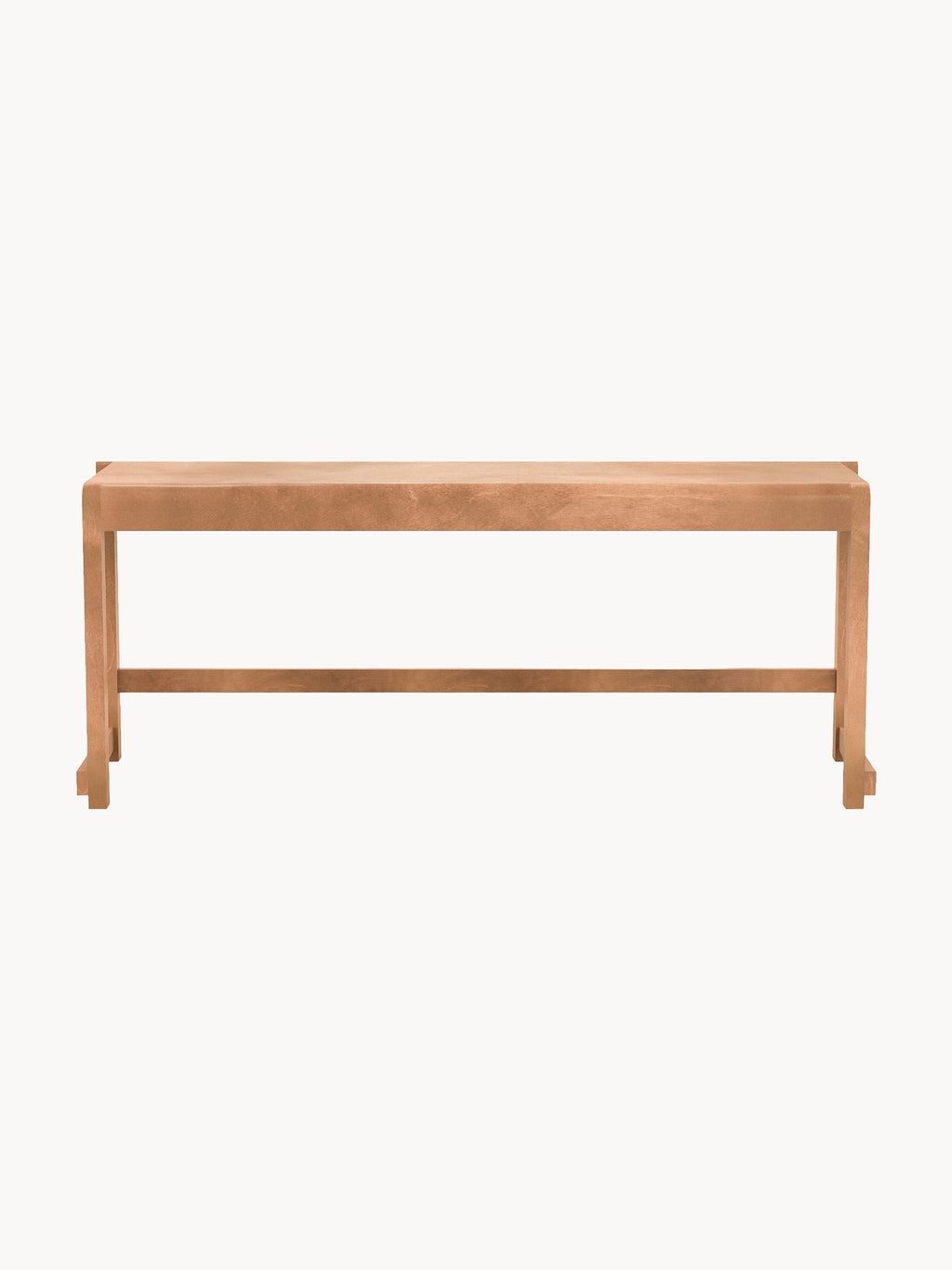 Birch Wood Bench 01