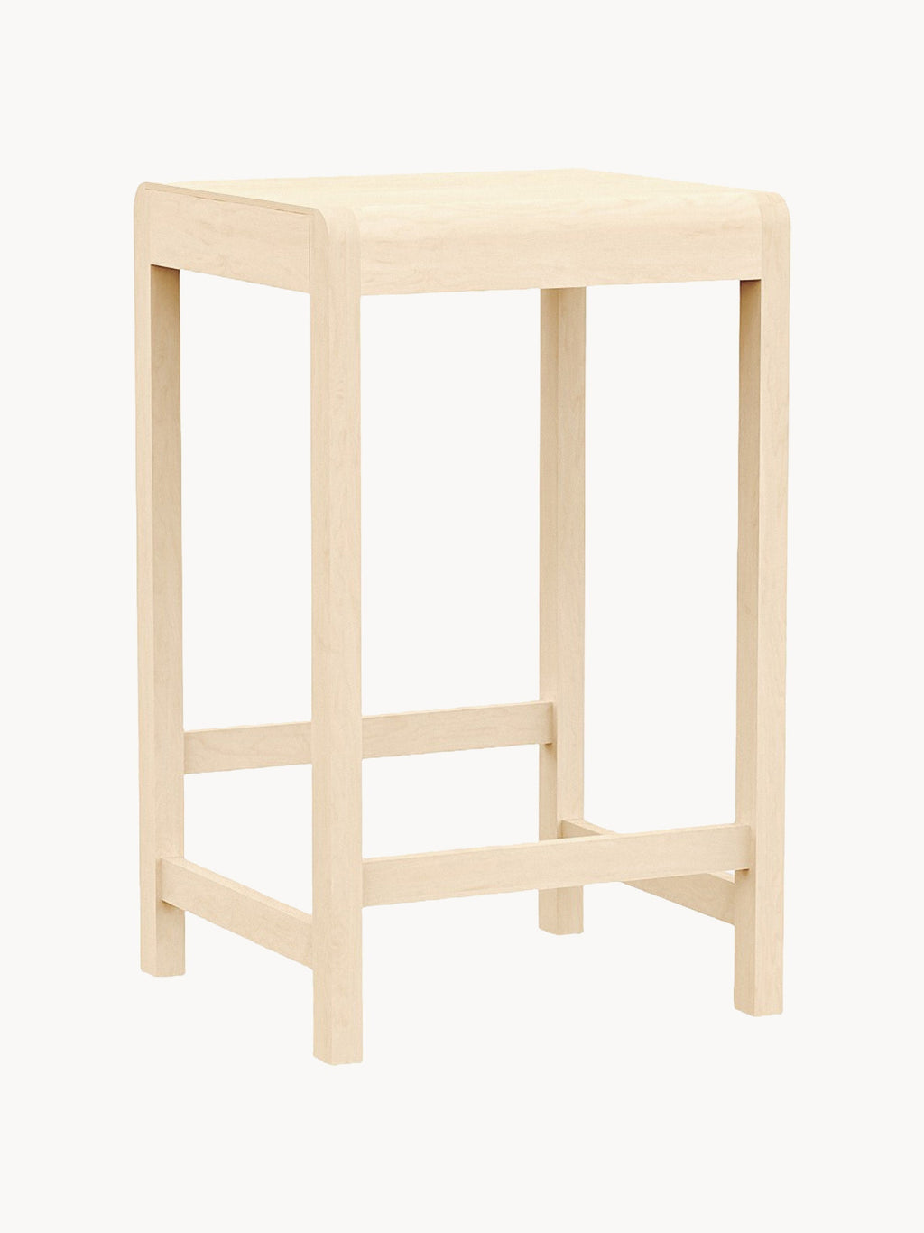 Gallery image 1 - Birch Wood Counter Stool 01