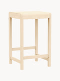 Gallery image 1 - Birch Wood Counter Stool 01