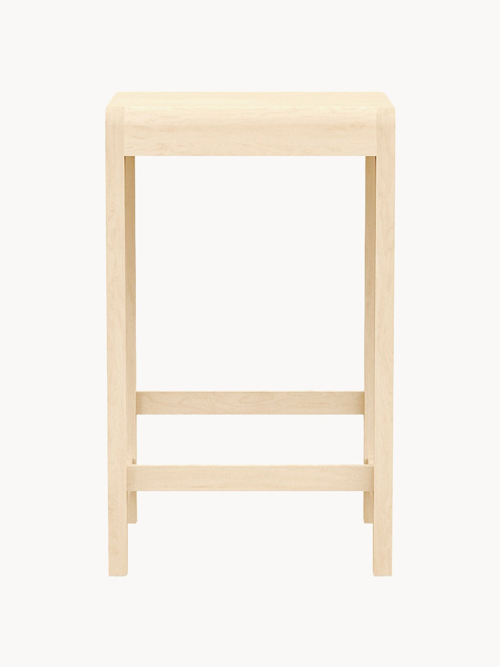 Birch Wood Counter Stool 01