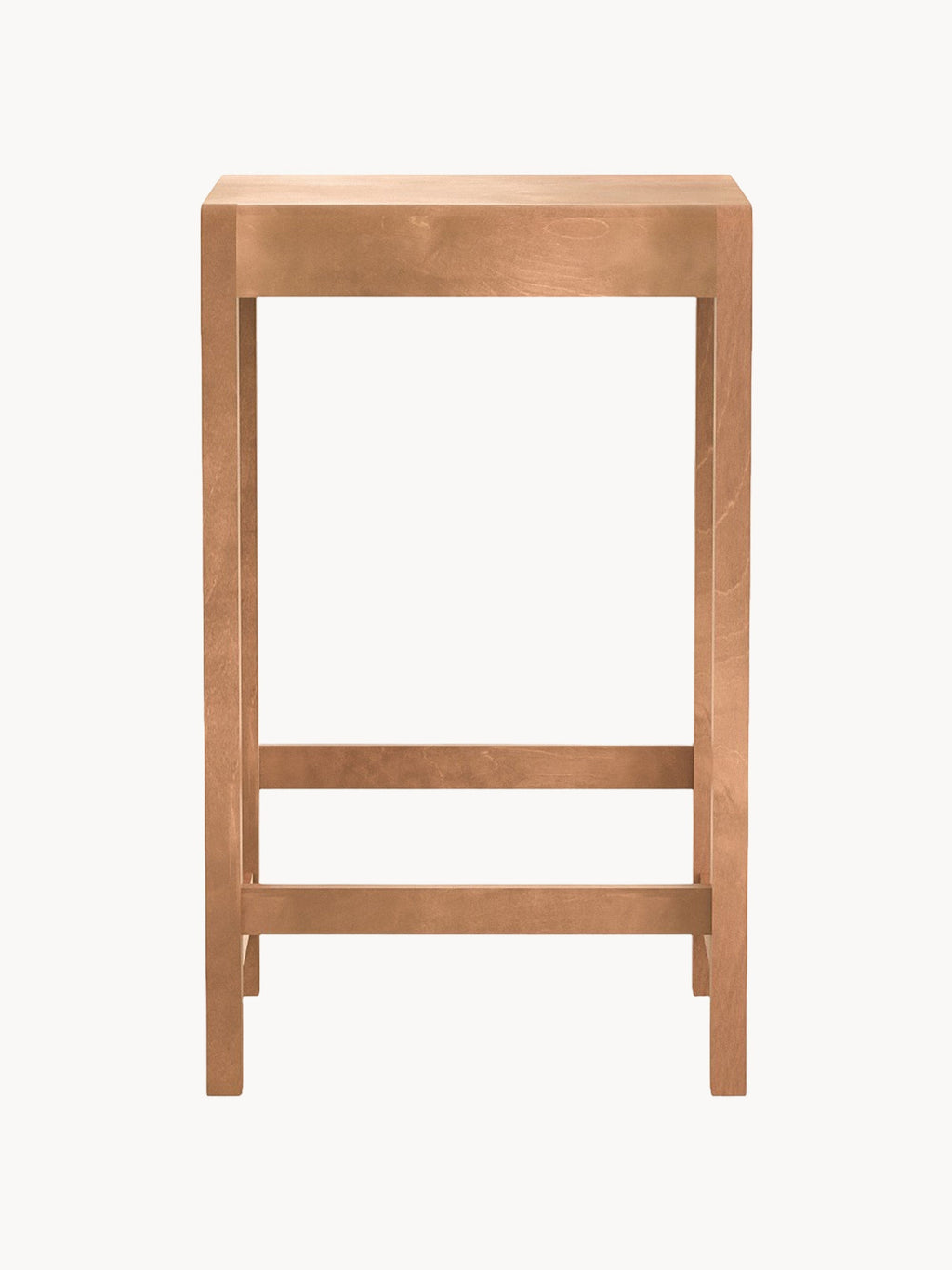 Birch Wood Counter Stool 01
