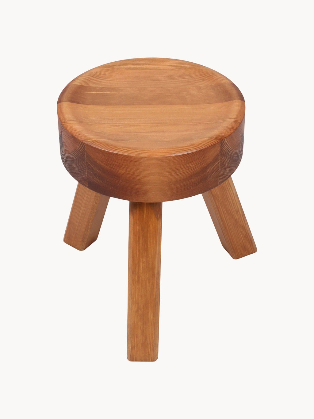 AML Pine Wood Stool