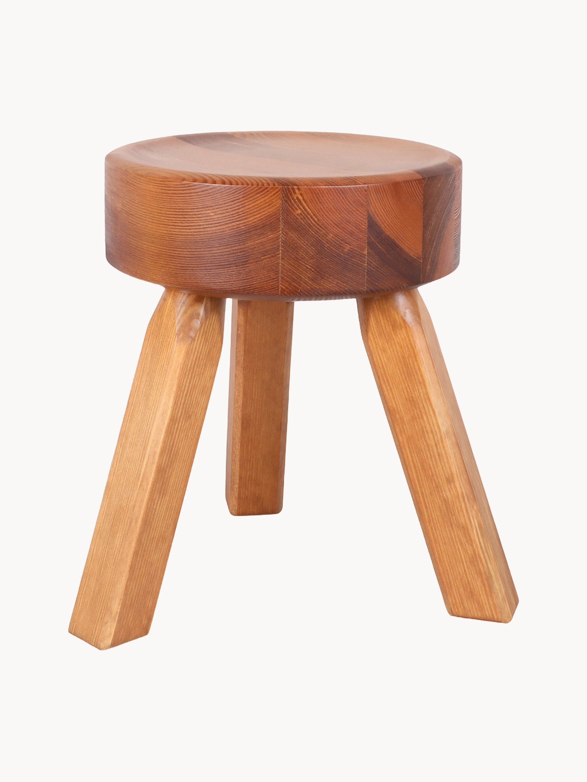 AML Pine Wood Stool
