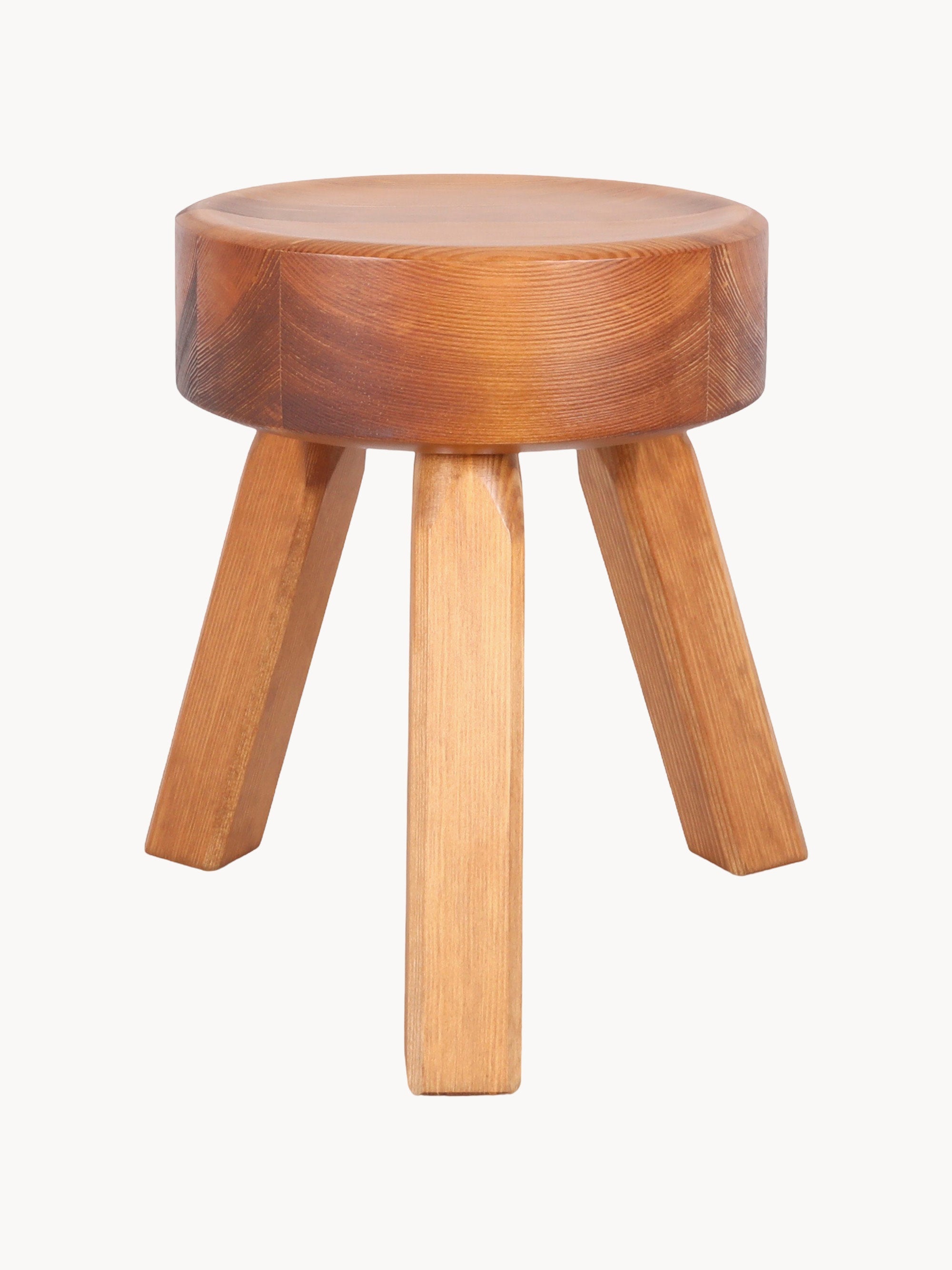 Gallery image 1 - Pine Wood Stool AML