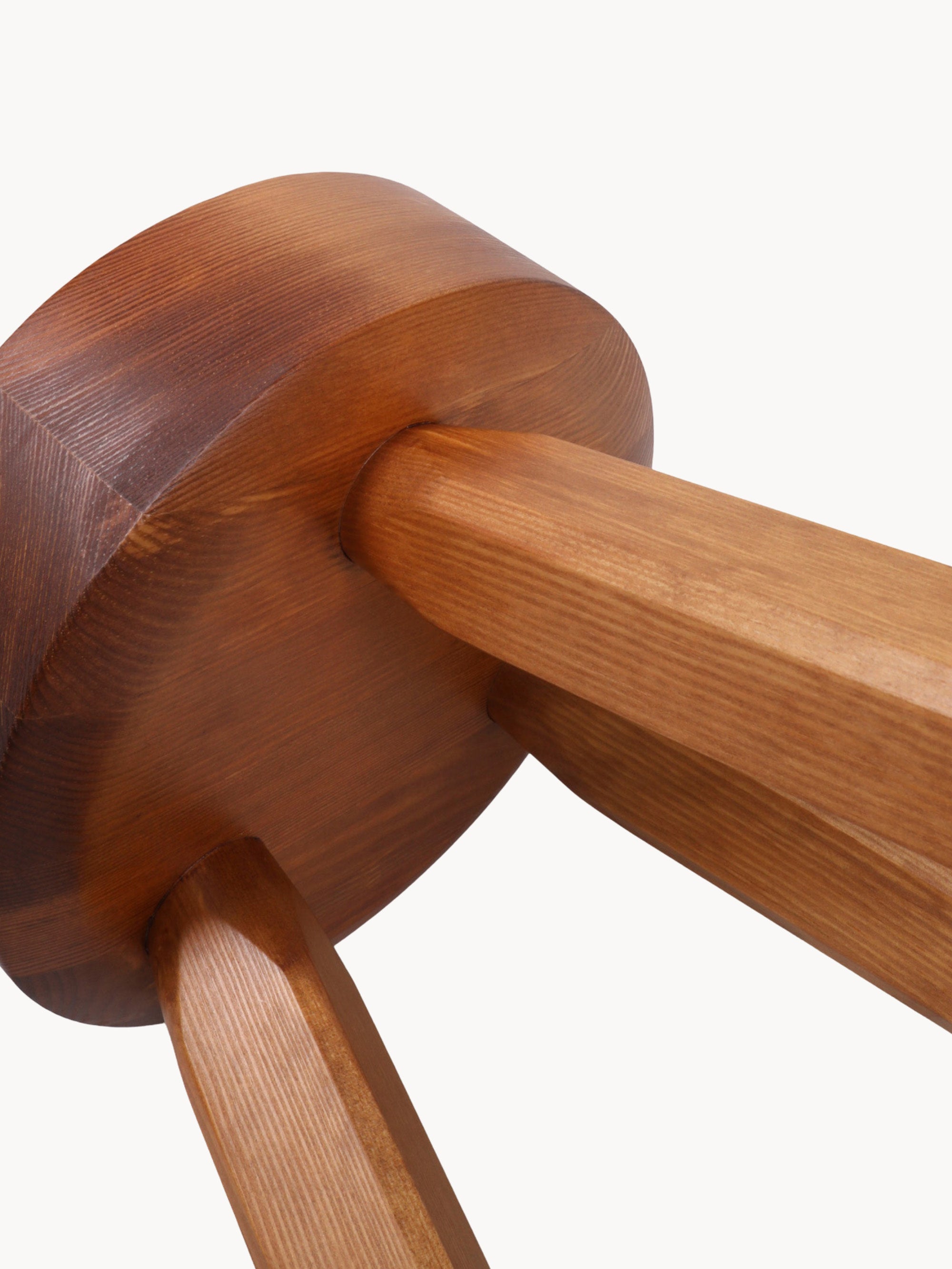 AML Pine Wood Stool