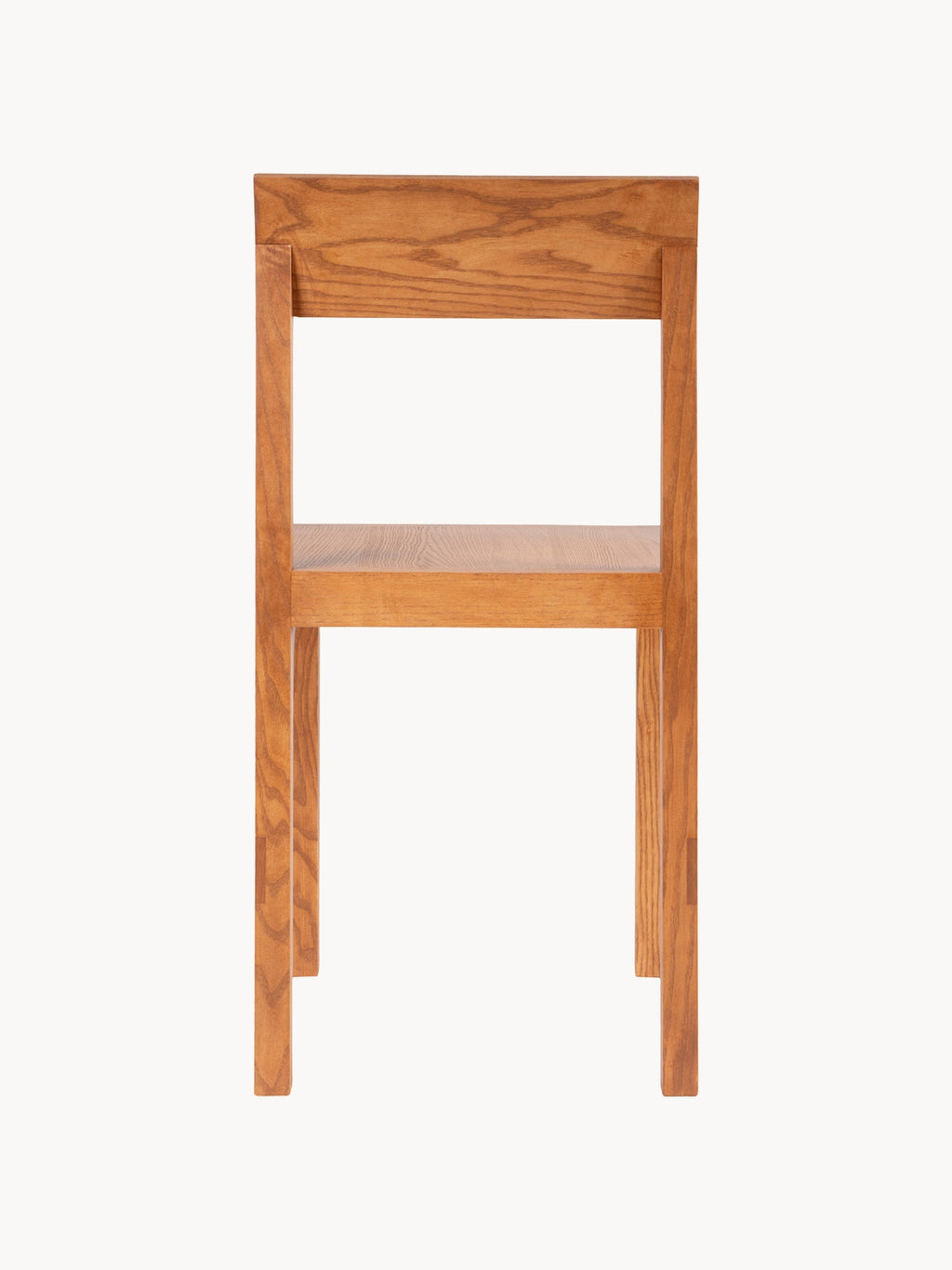 Bracket Ash Wood Dining Chair