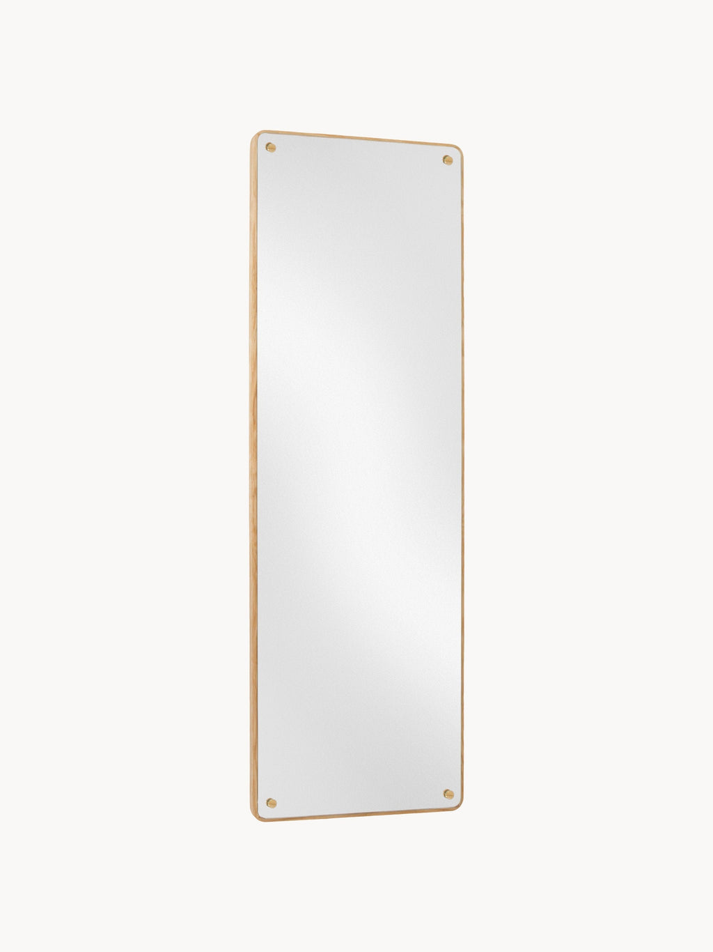 Gallery image 1 - Oak Wood Full-Length Leaner Mirror RM-1