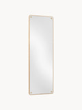 Gallery image 1 - Oak Wood Full-Length Leaner Mirror RM-1