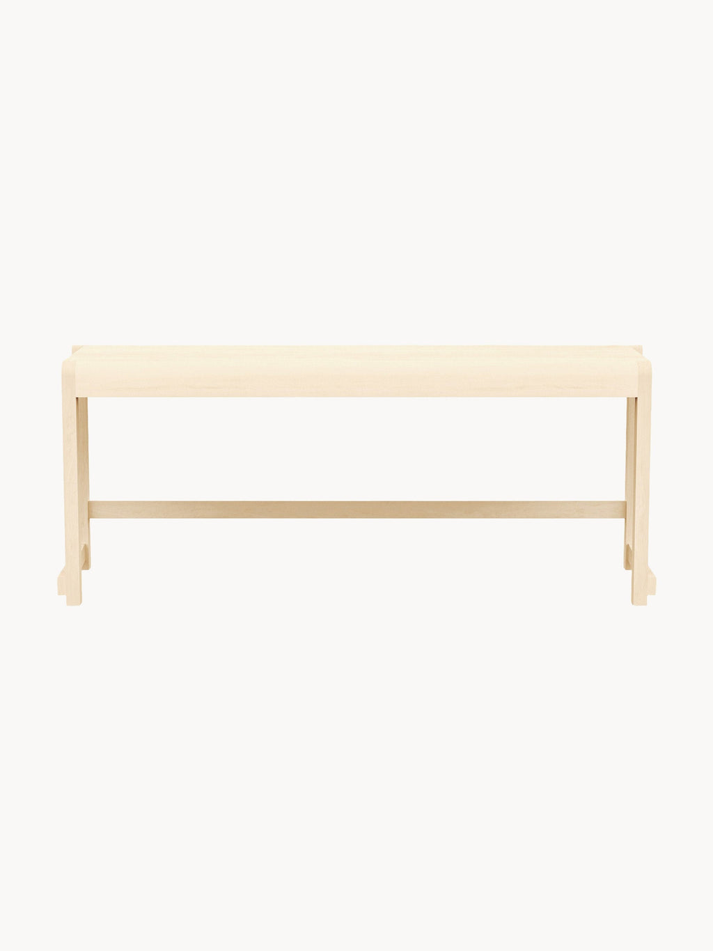 Birch Wood Bench 01