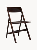 Gallery image 1 - Folding Birch Wood Dining Chair Flat