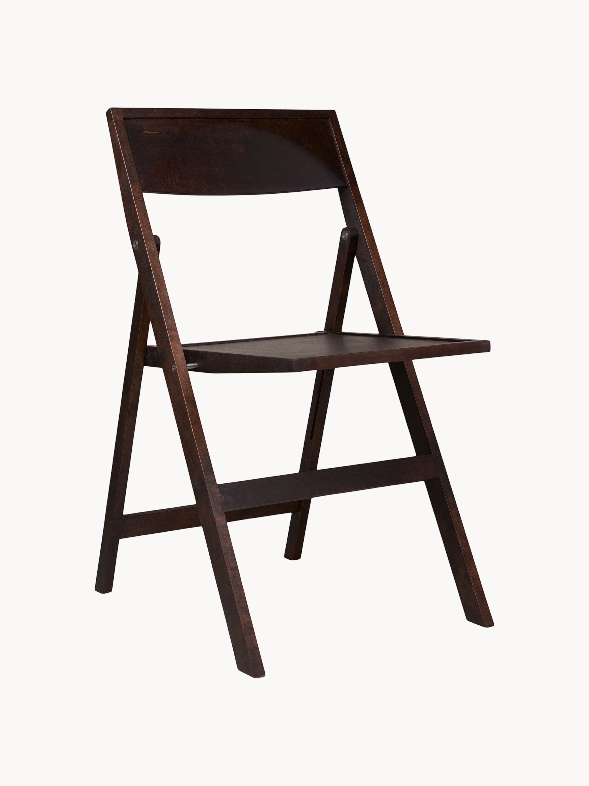 Gallery image 1 - Folding Birch Wood Dining Chair Flat