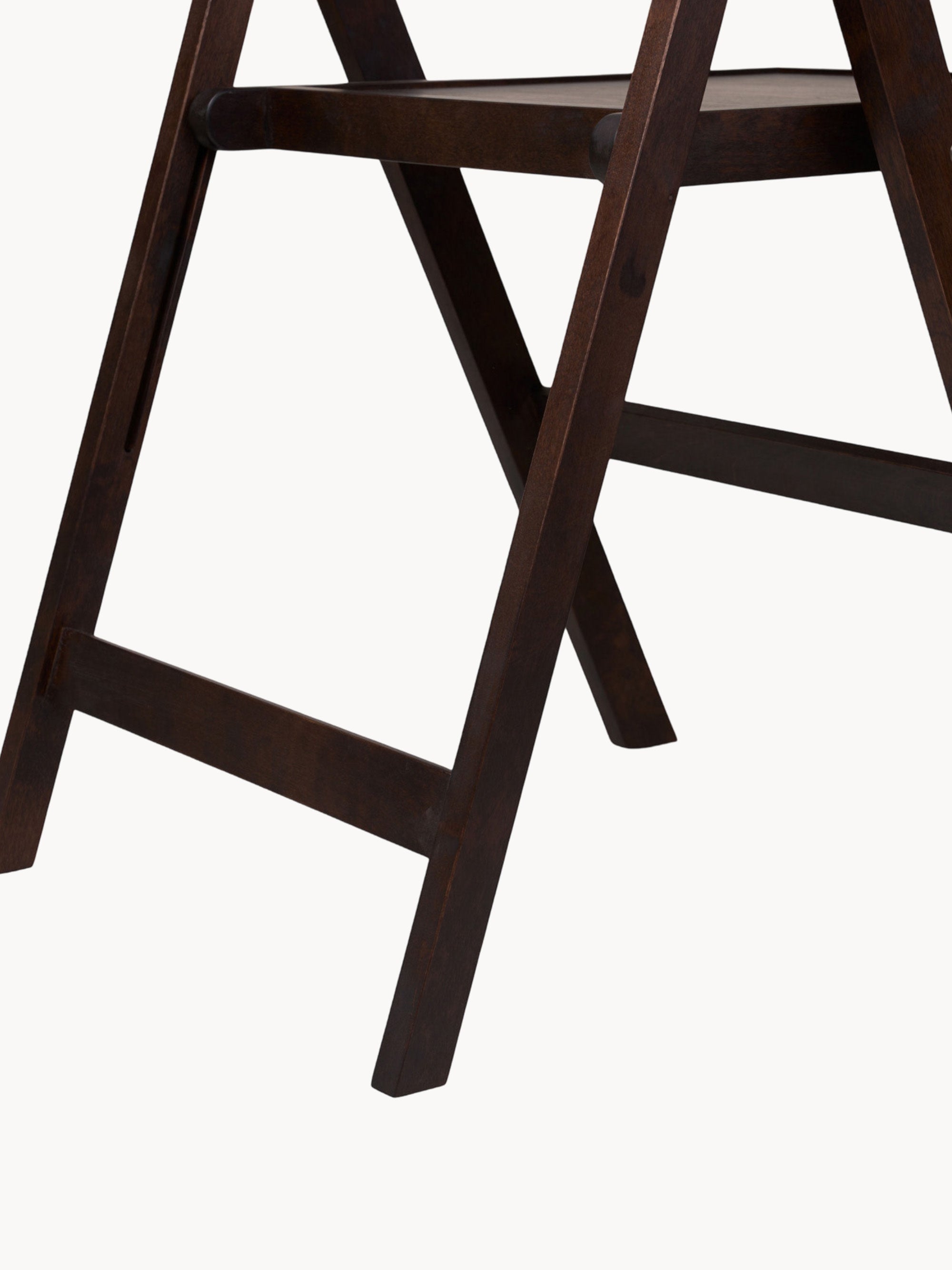 Flat Folding Birch Wood Dining Chair