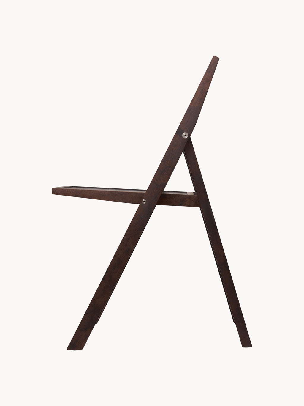 Flat Folding Birch Wood Dining Chair