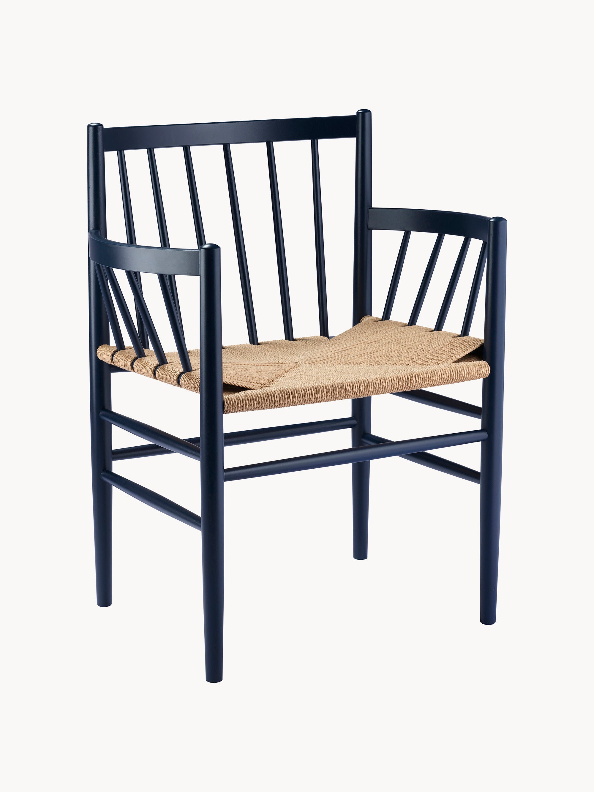 Gallery image 1 - Handwoven Beech Wood Armchair J81