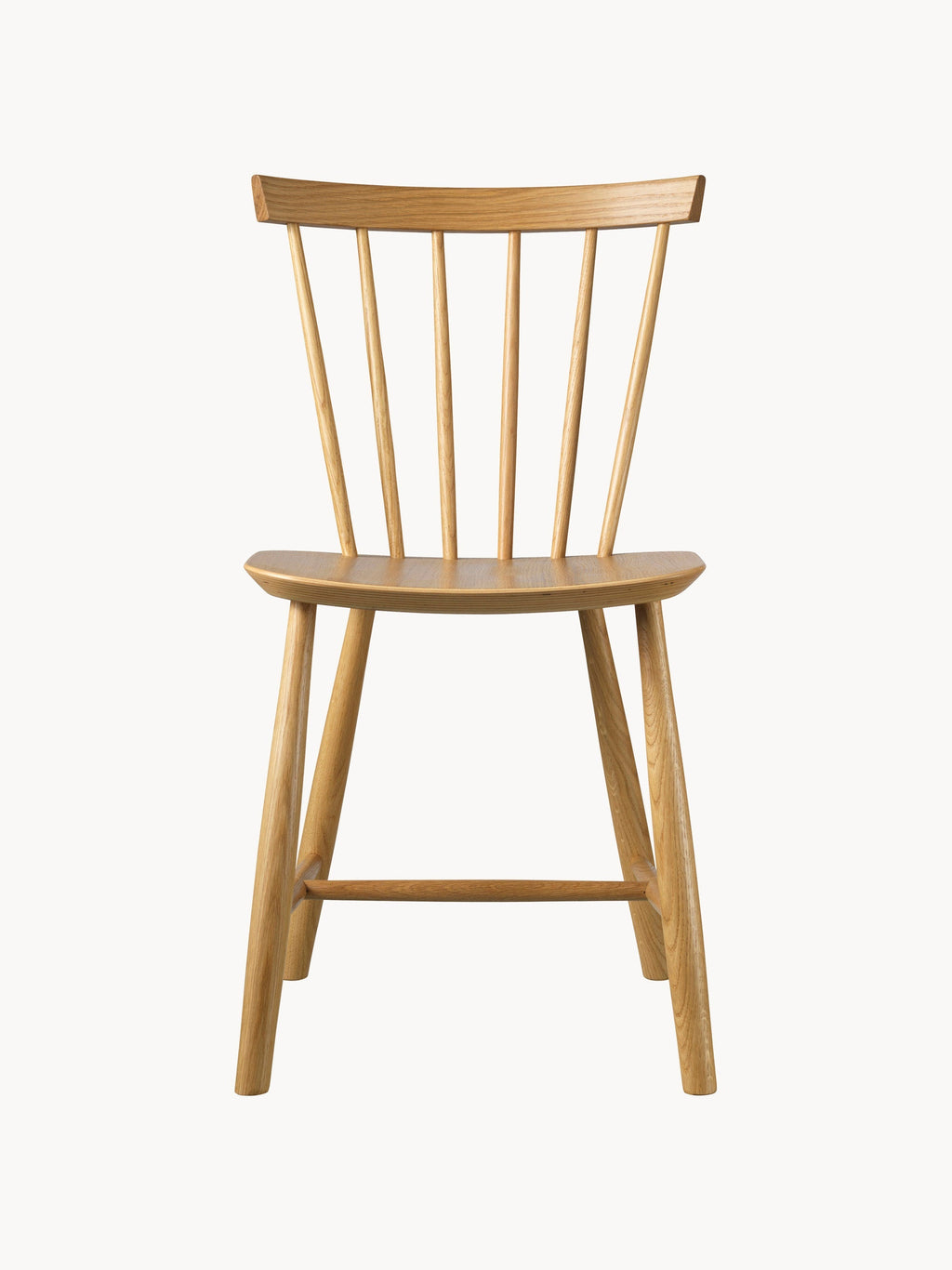 J46 Handmade Oak Wood Dining Chair
