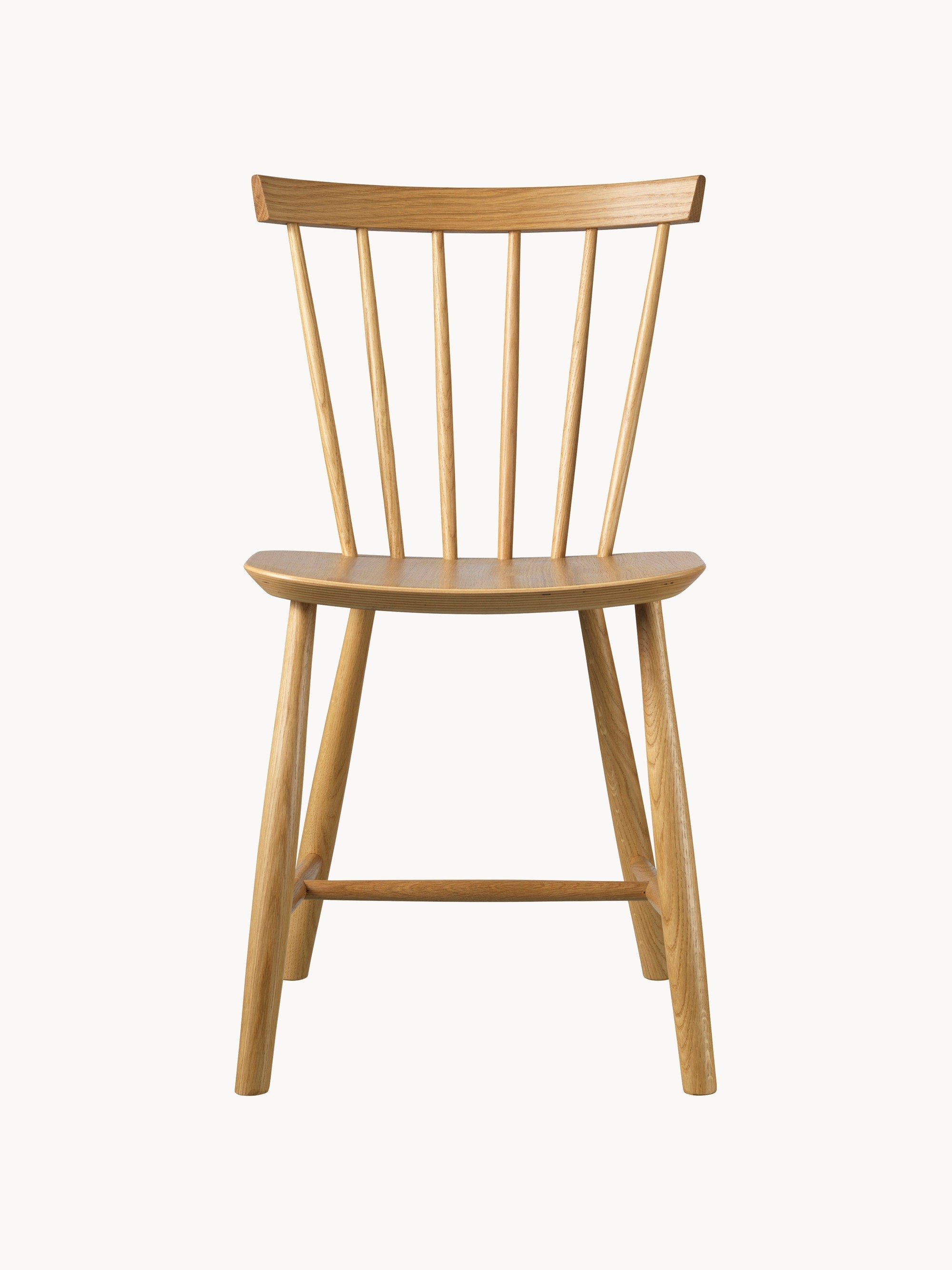 J46 Handmade Oak Wood Dining Chair