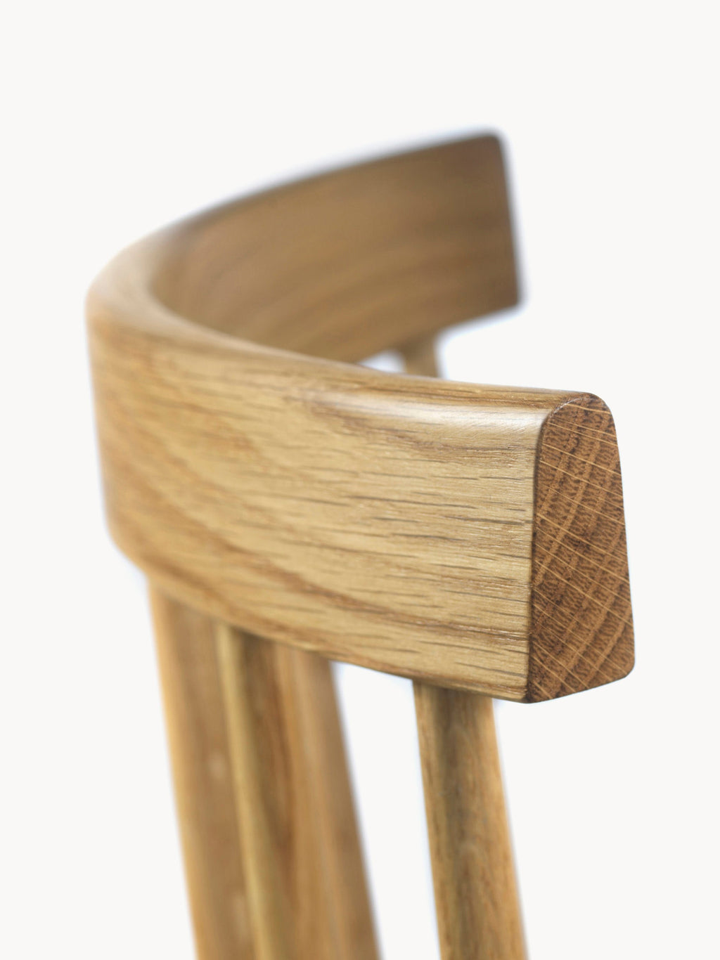J46 Handmade Oak Wood Dining Chair