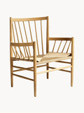 Gallery image 1 - Handwoven Oak Wood Armchair J82