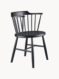 Gallery image 1 - Handmade Beech Wood Dining Chair J18 with Armrests