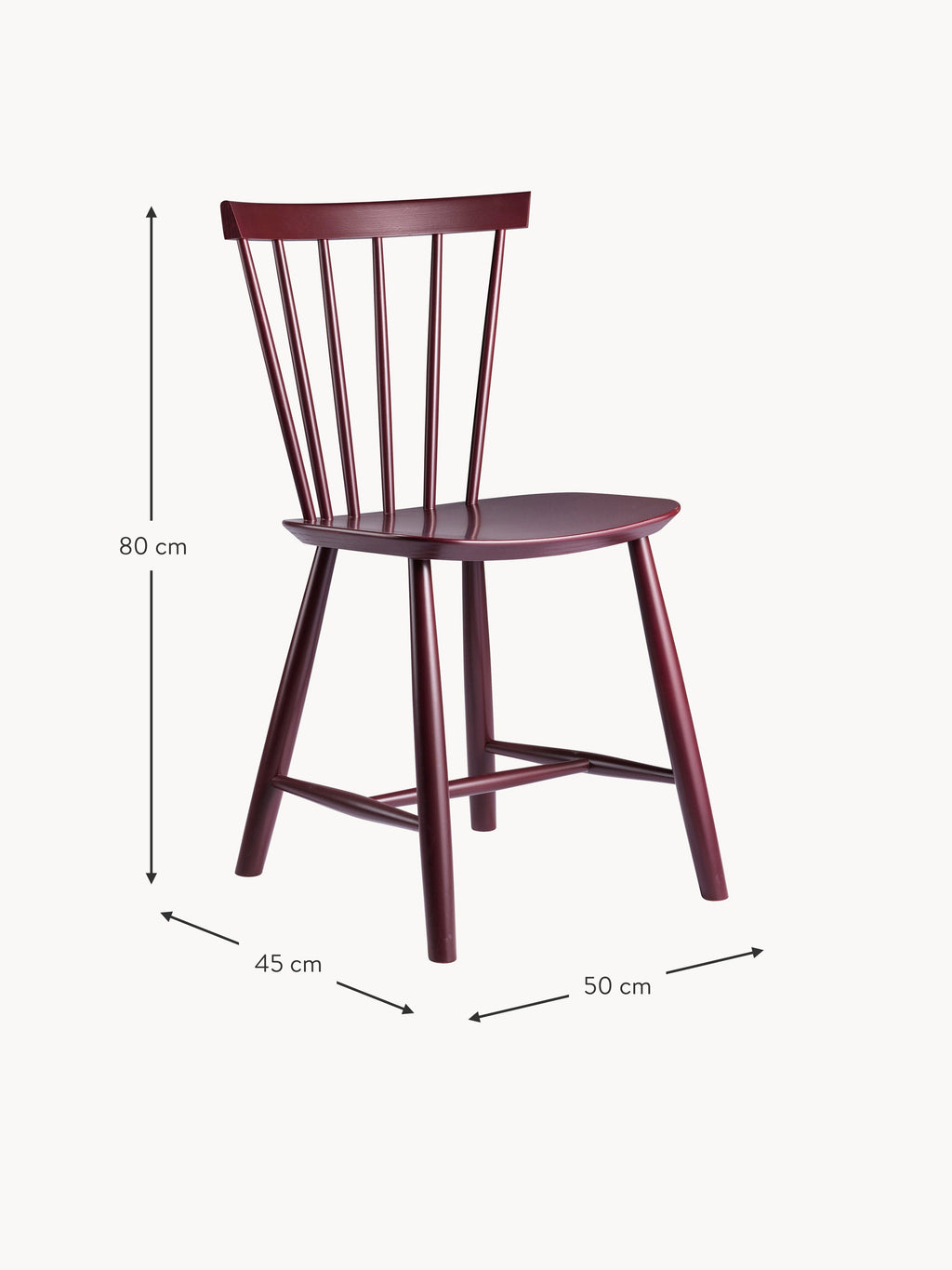 J46 Dining Chairs, Set of 2