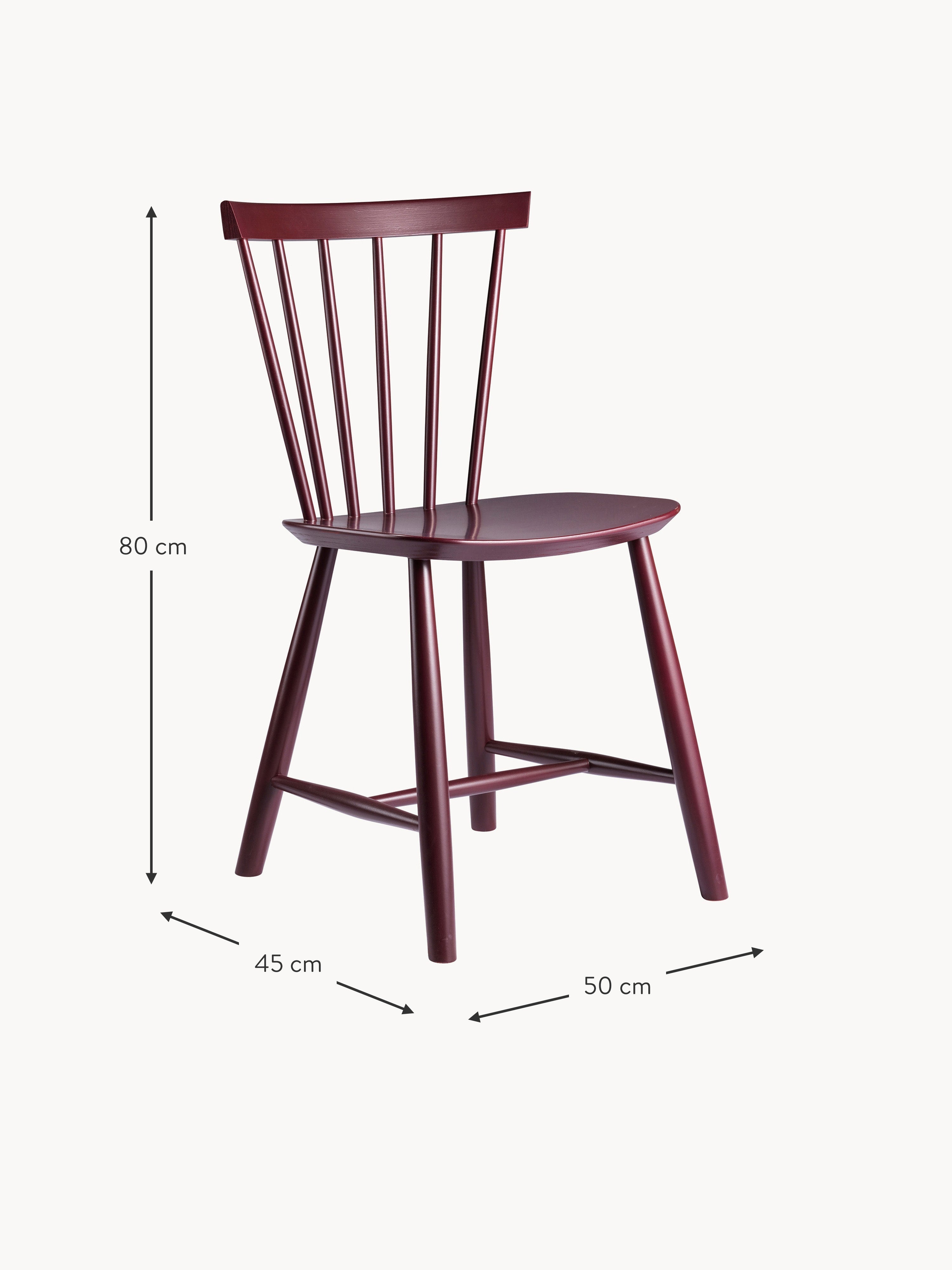 J46 Dining Chairs, Set of 2