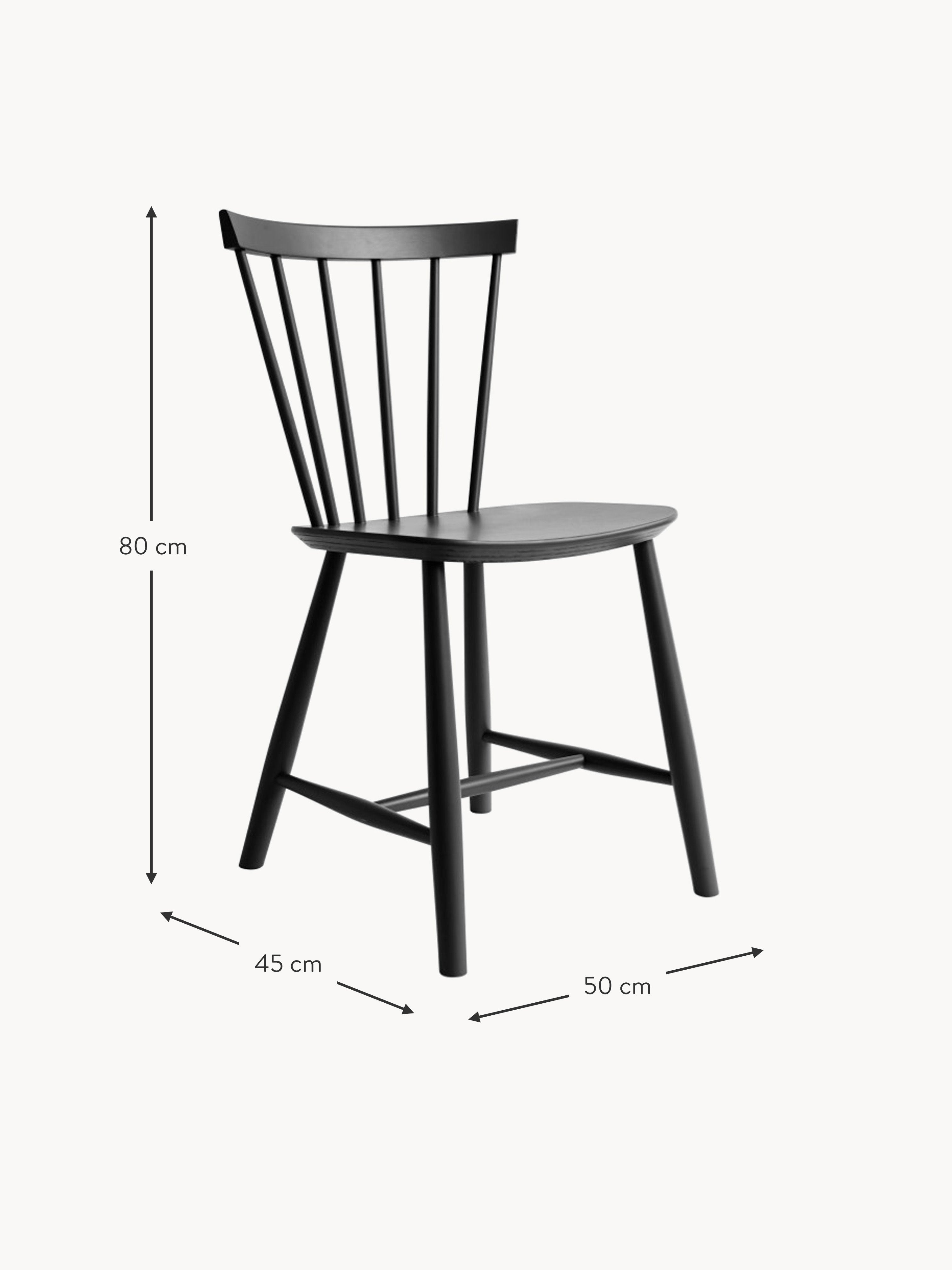J46 Dining Chairs, Set of 2