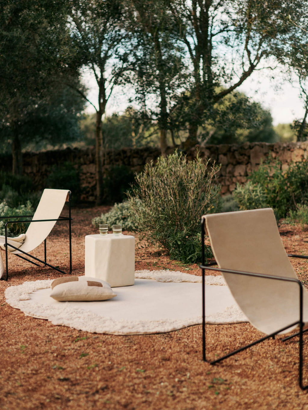 Norte Hand-Tufted Indoor & Outdoor Rug