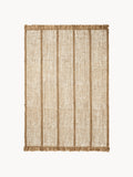 Gallery image 1 - Handwoven Jute Rug Athens with Fringes