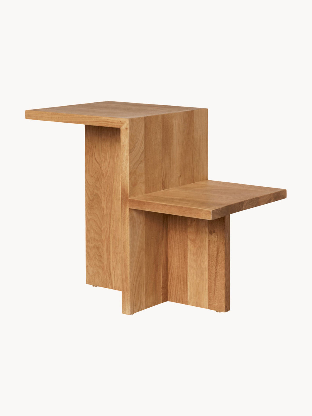 Gallery image 1 - Oak Wood Side Table Distinct