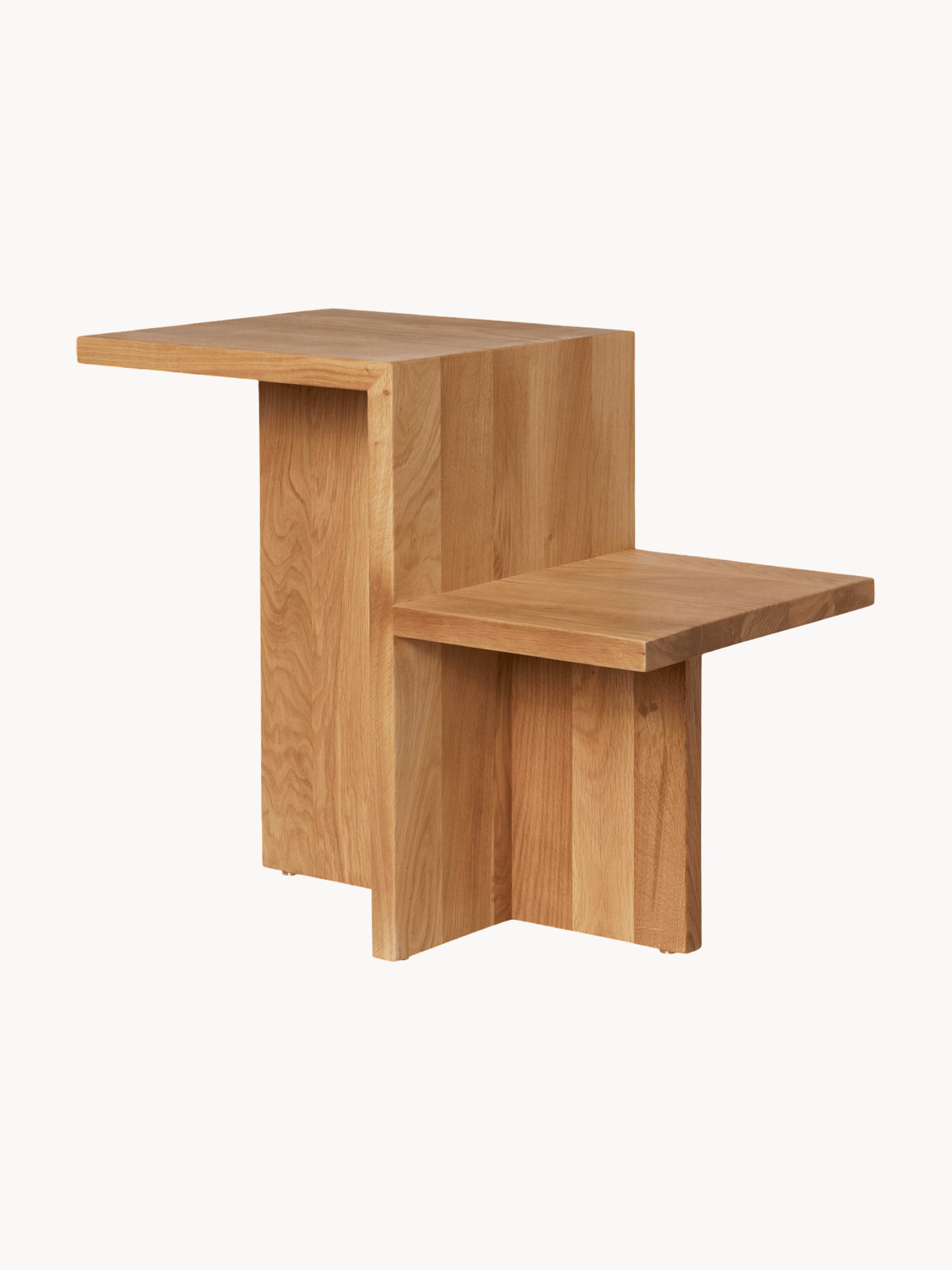 Gallery image 1 - Oak Wood Side Table Distinct