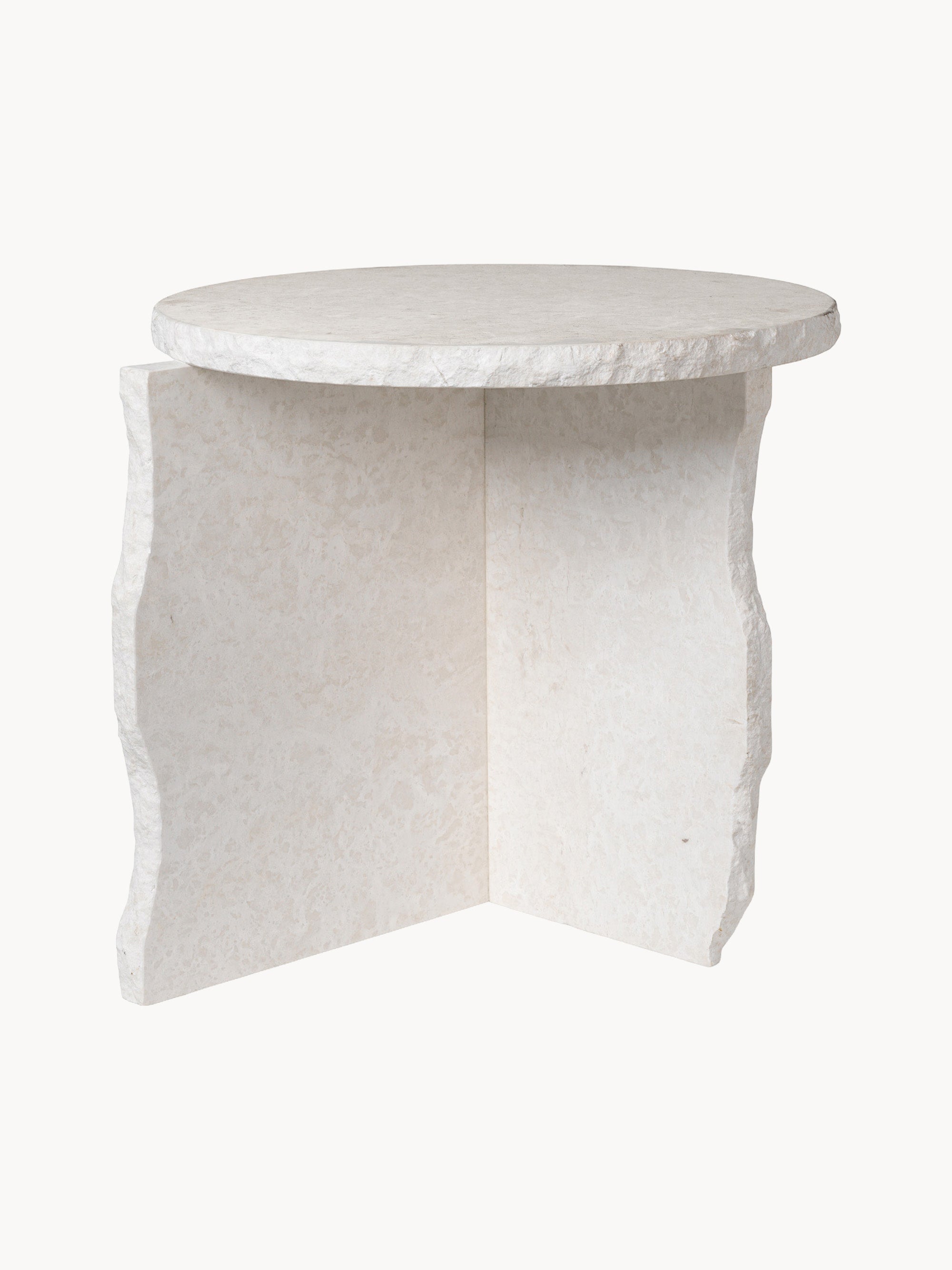 Gallery image 1 - Handmade Marble Side Table Mineral