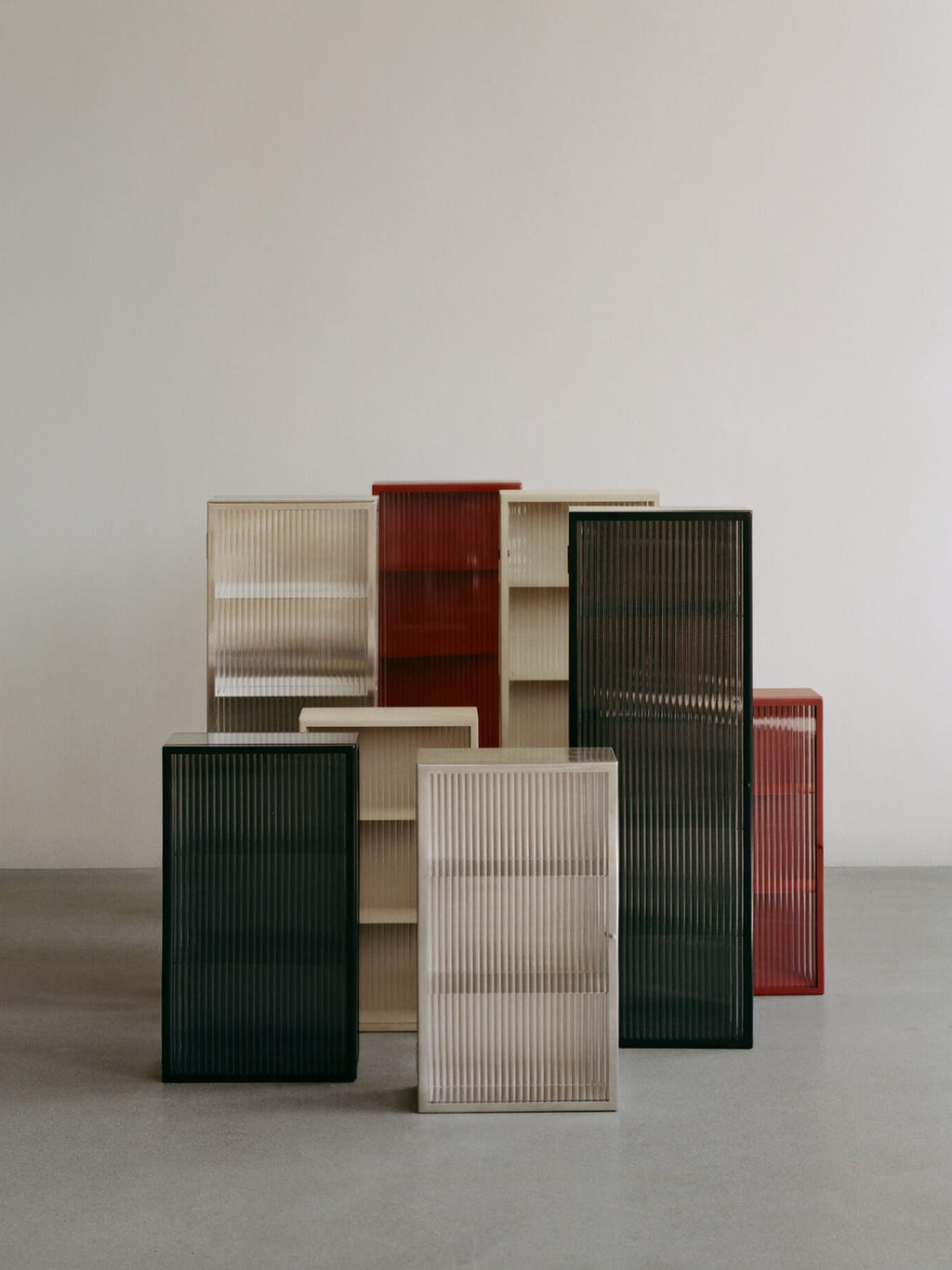 Haze Wall-Mounted Display Cabinet