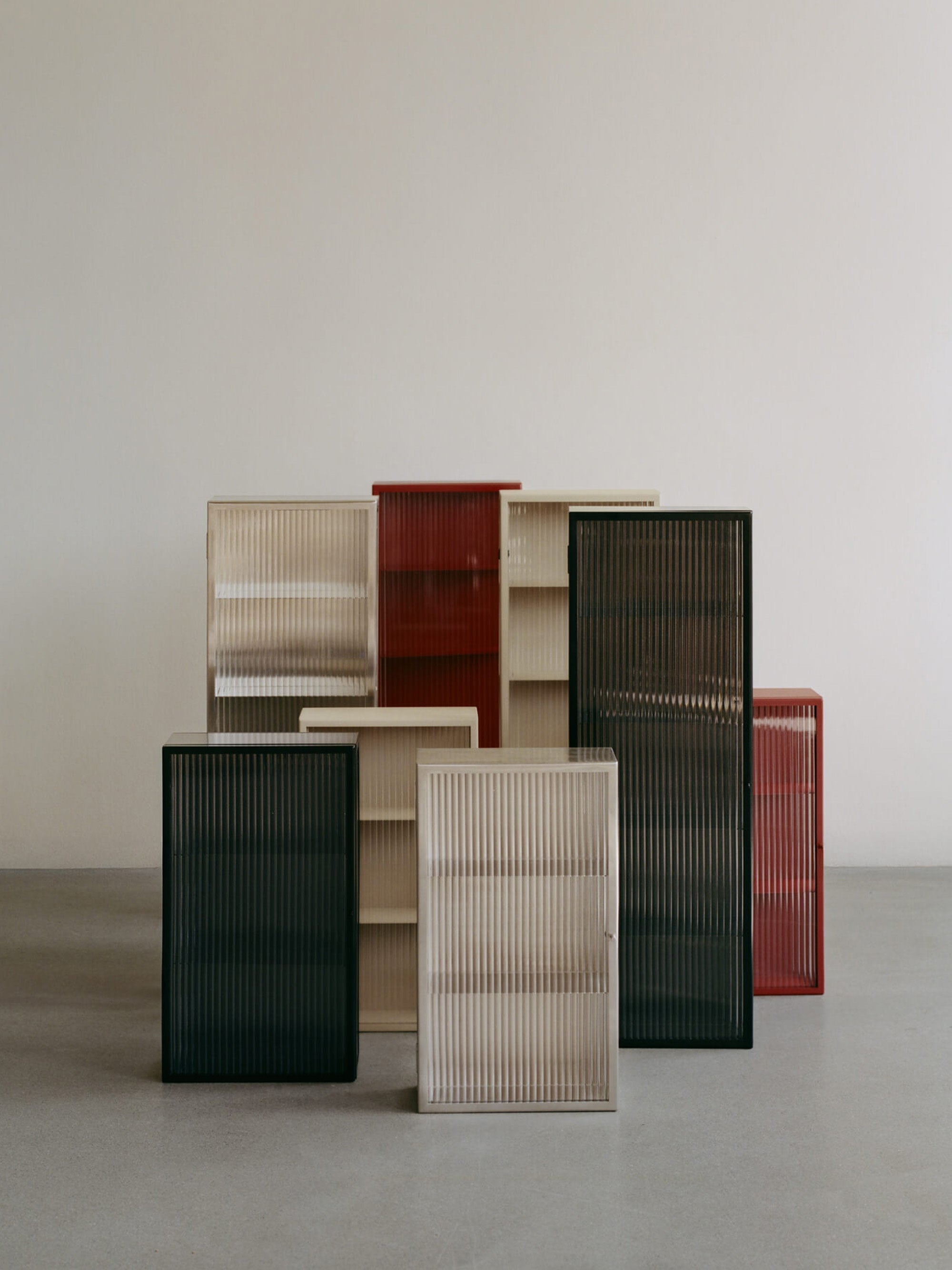 Haze Wall-Mounted Display Cabinet