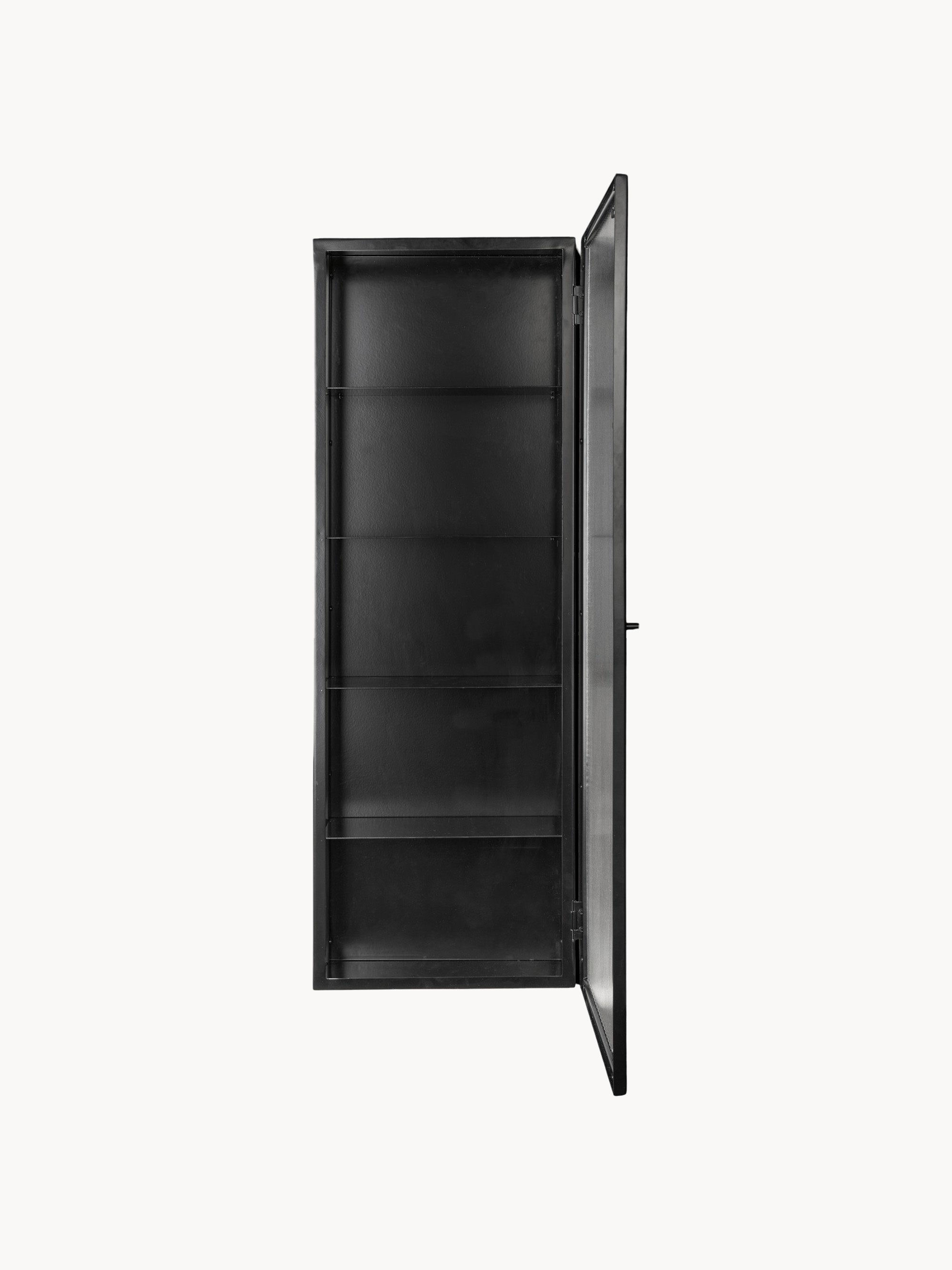 Haze Wall-Mounted Display Cabinet