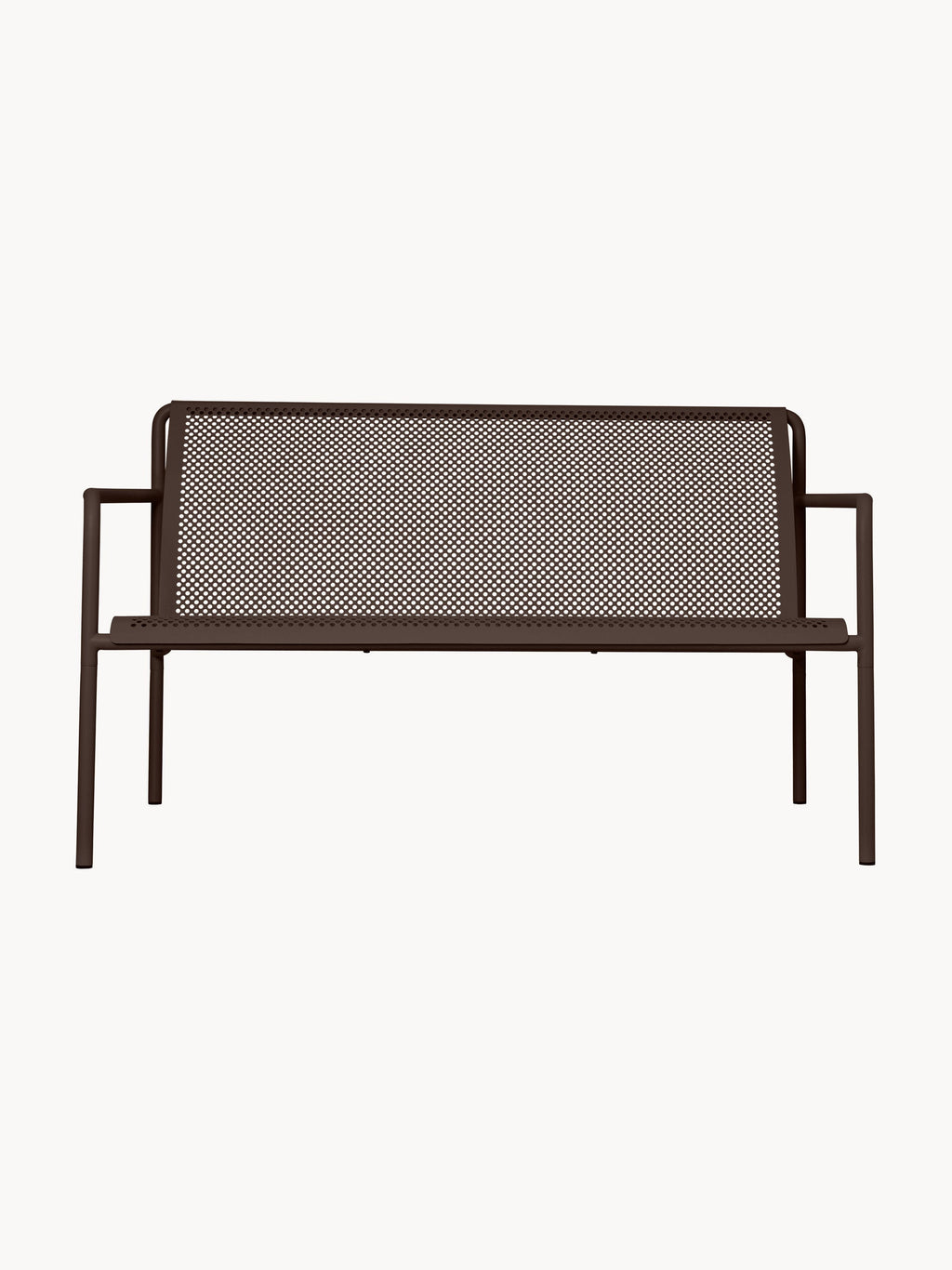 Dapple Steel Garden Sofa (2-seater)